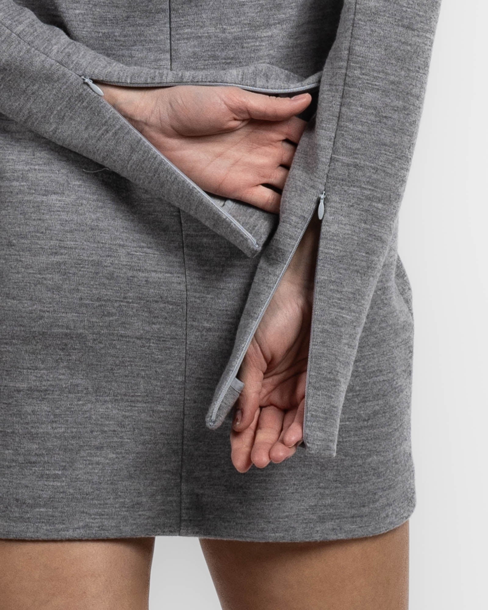 Long Sleeve Short Dress