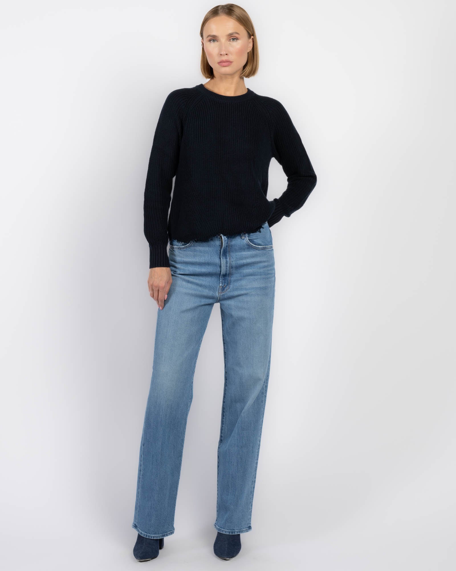 Tunnel Vision Sneak Jeans