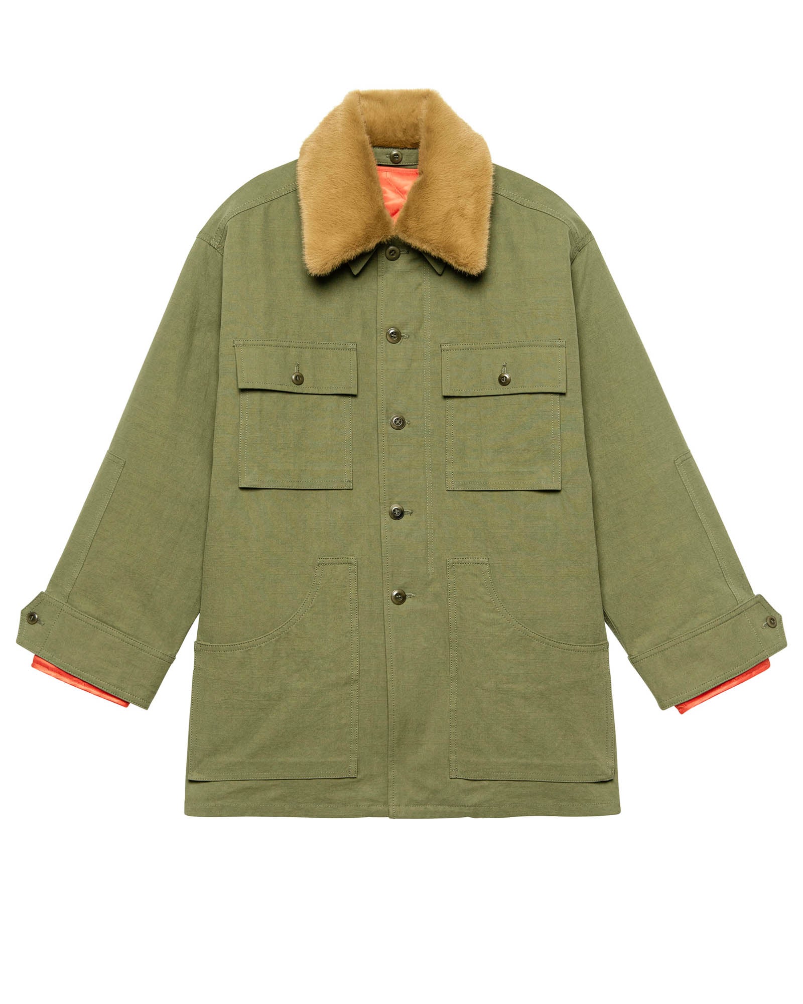Quilted Liner Parka