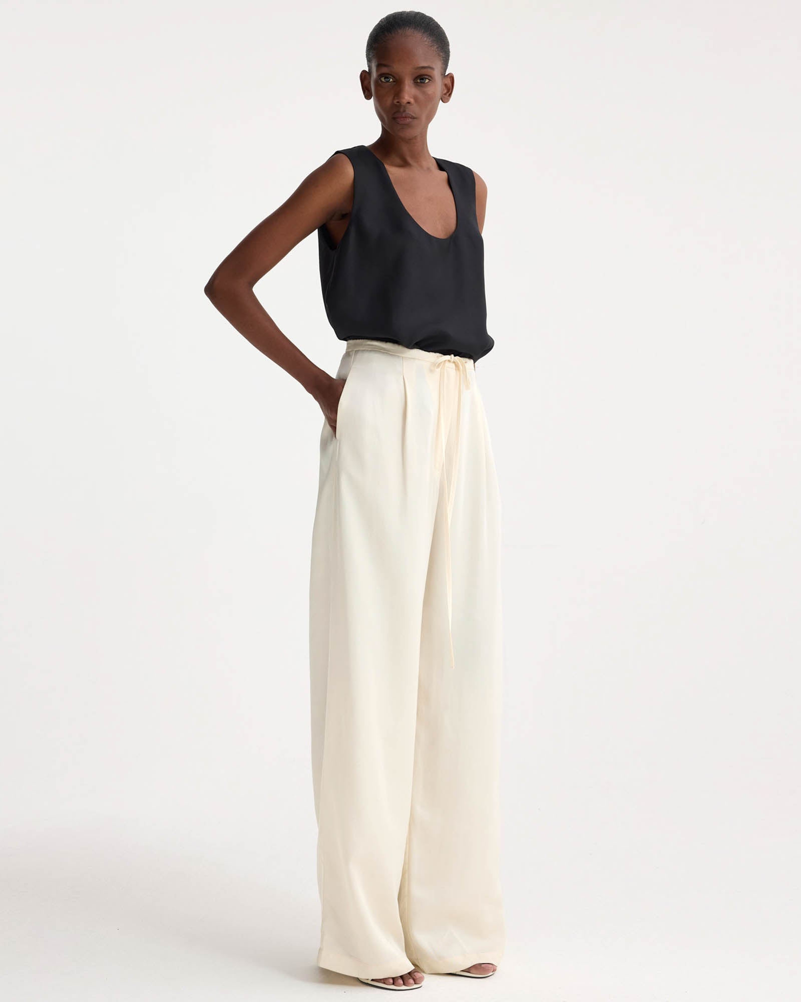 Drawstring Trousers