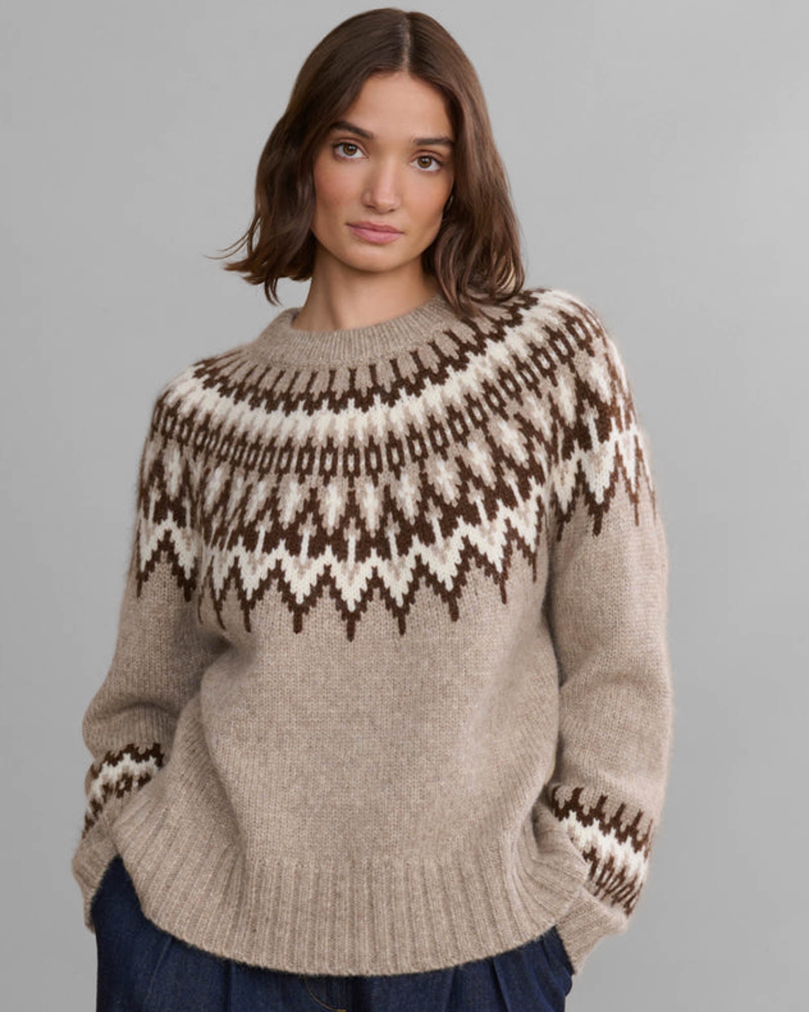 Col ras du cou en chaume