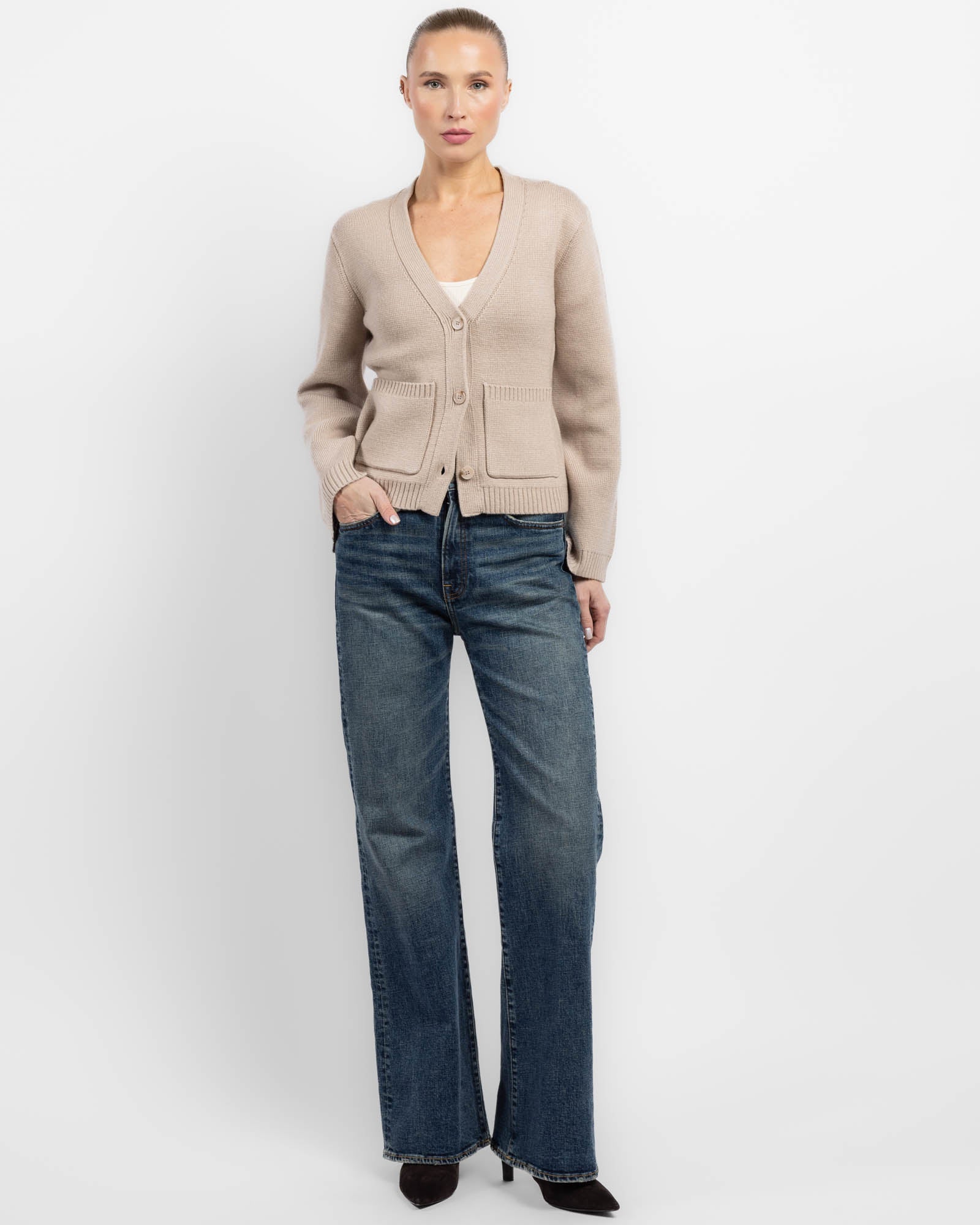Knit Cardigan