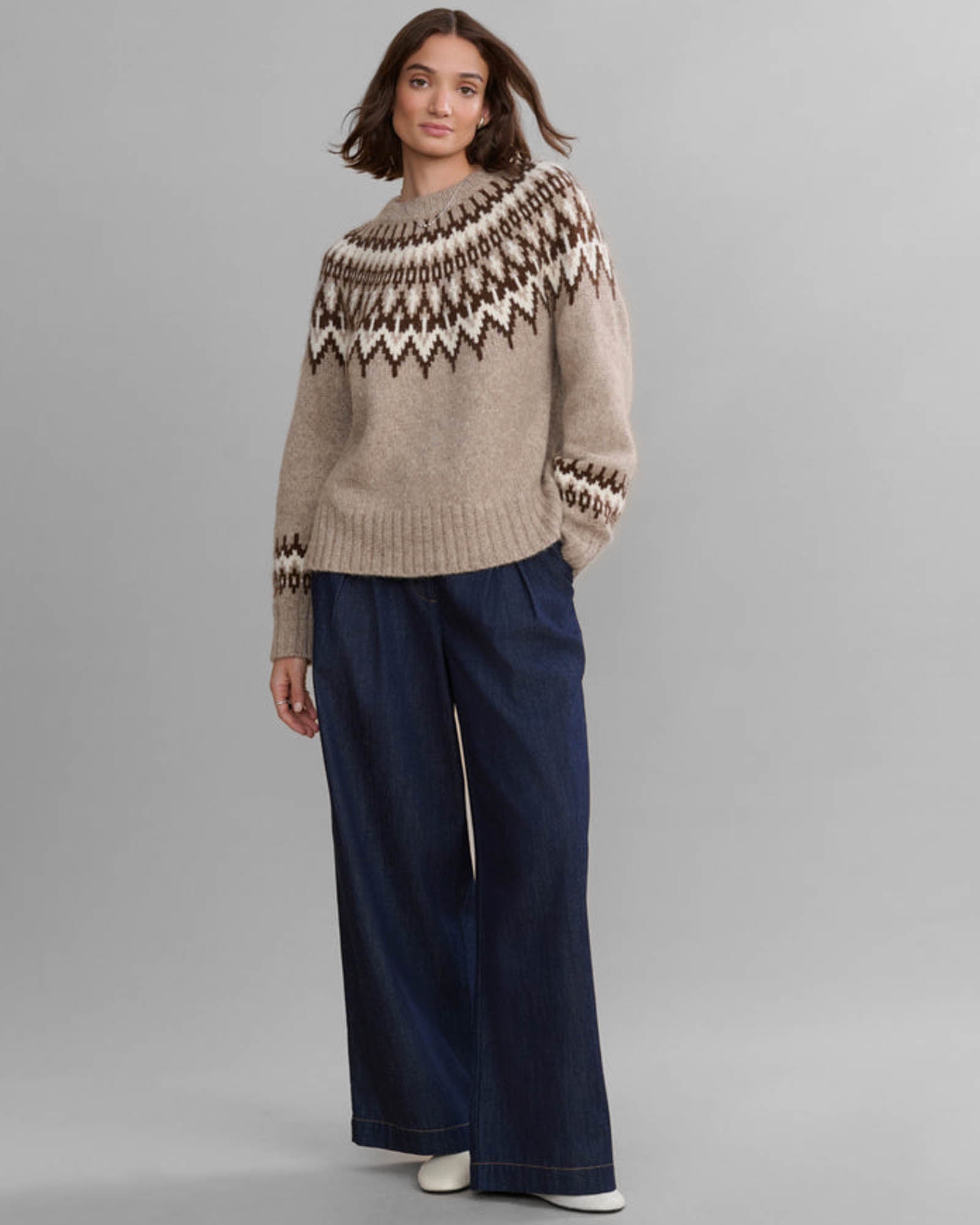 Col ras du cou en chaume