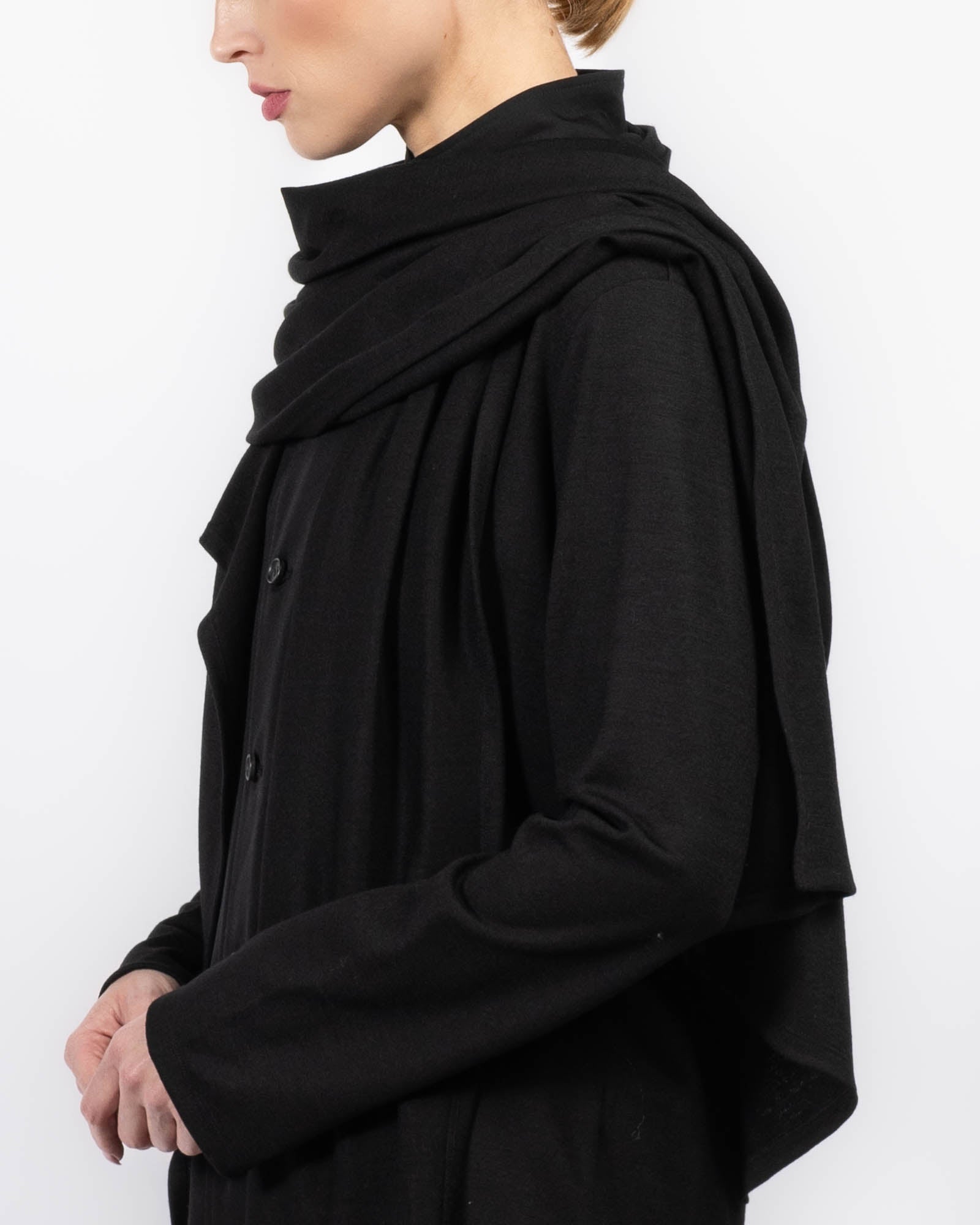 Stole Detail Long Top