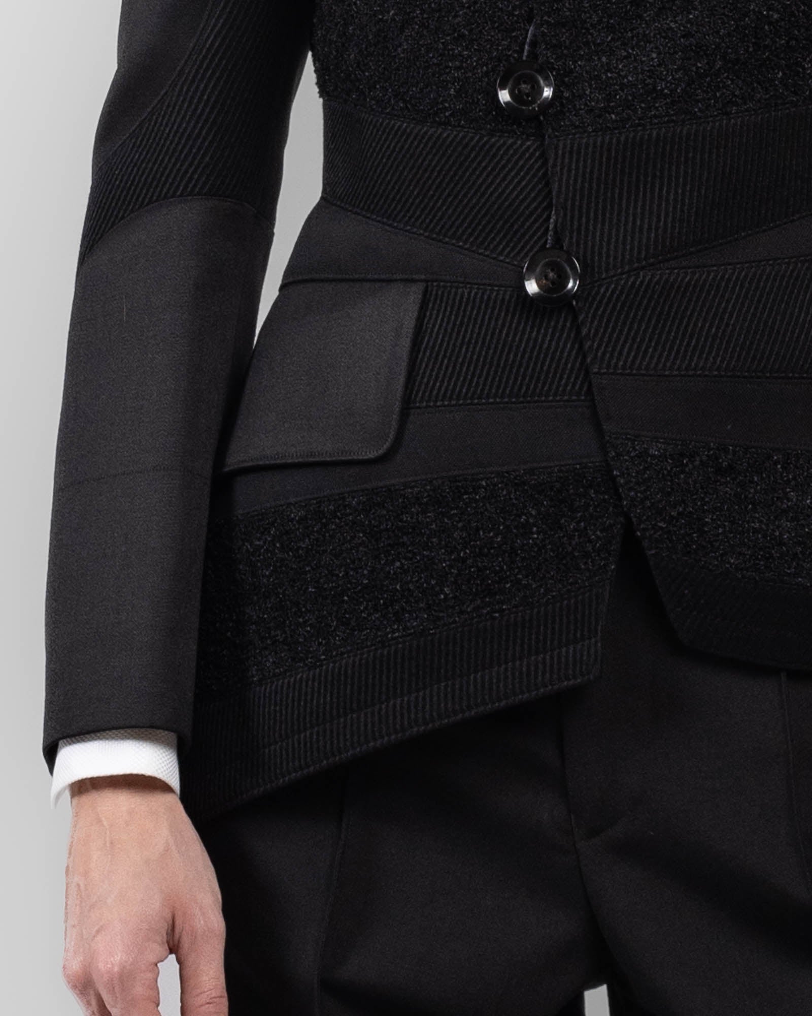 Constellation-Cut Jacket