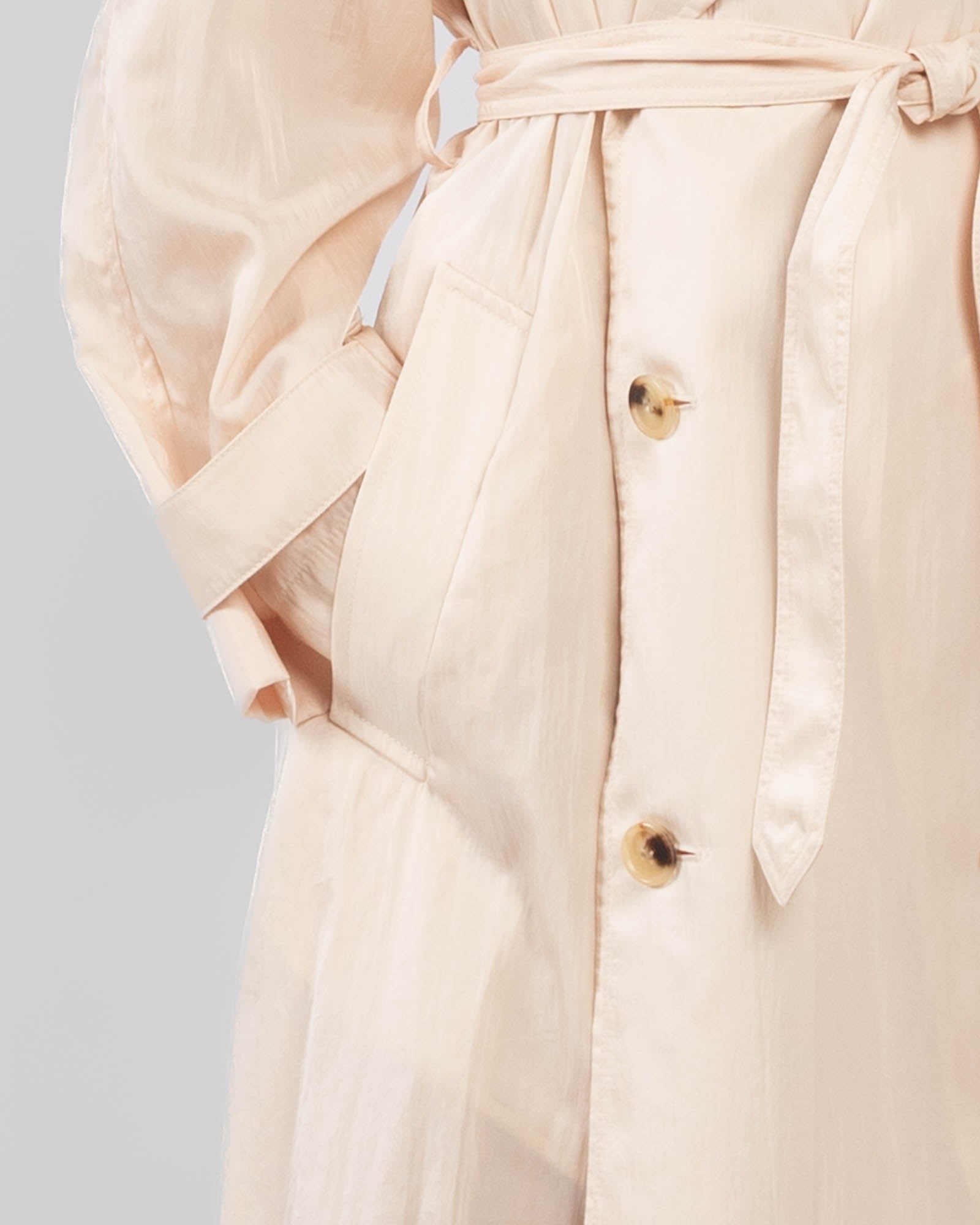 Technical Trench Coat