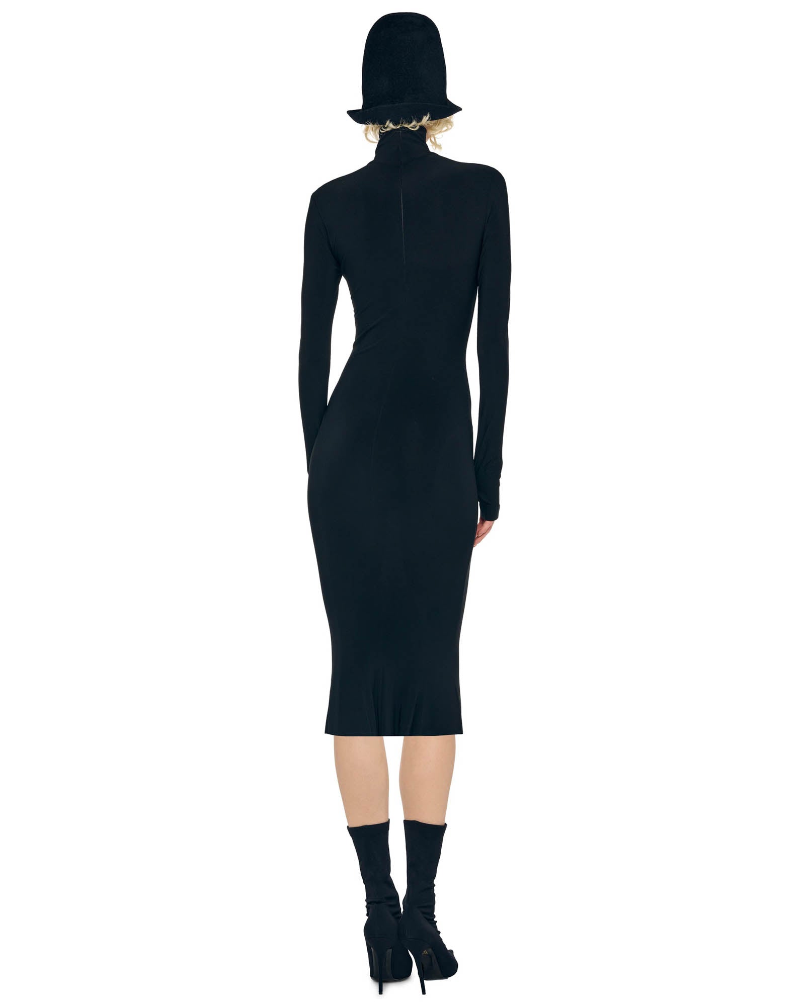 Long Sleeve Turtleneck Dress