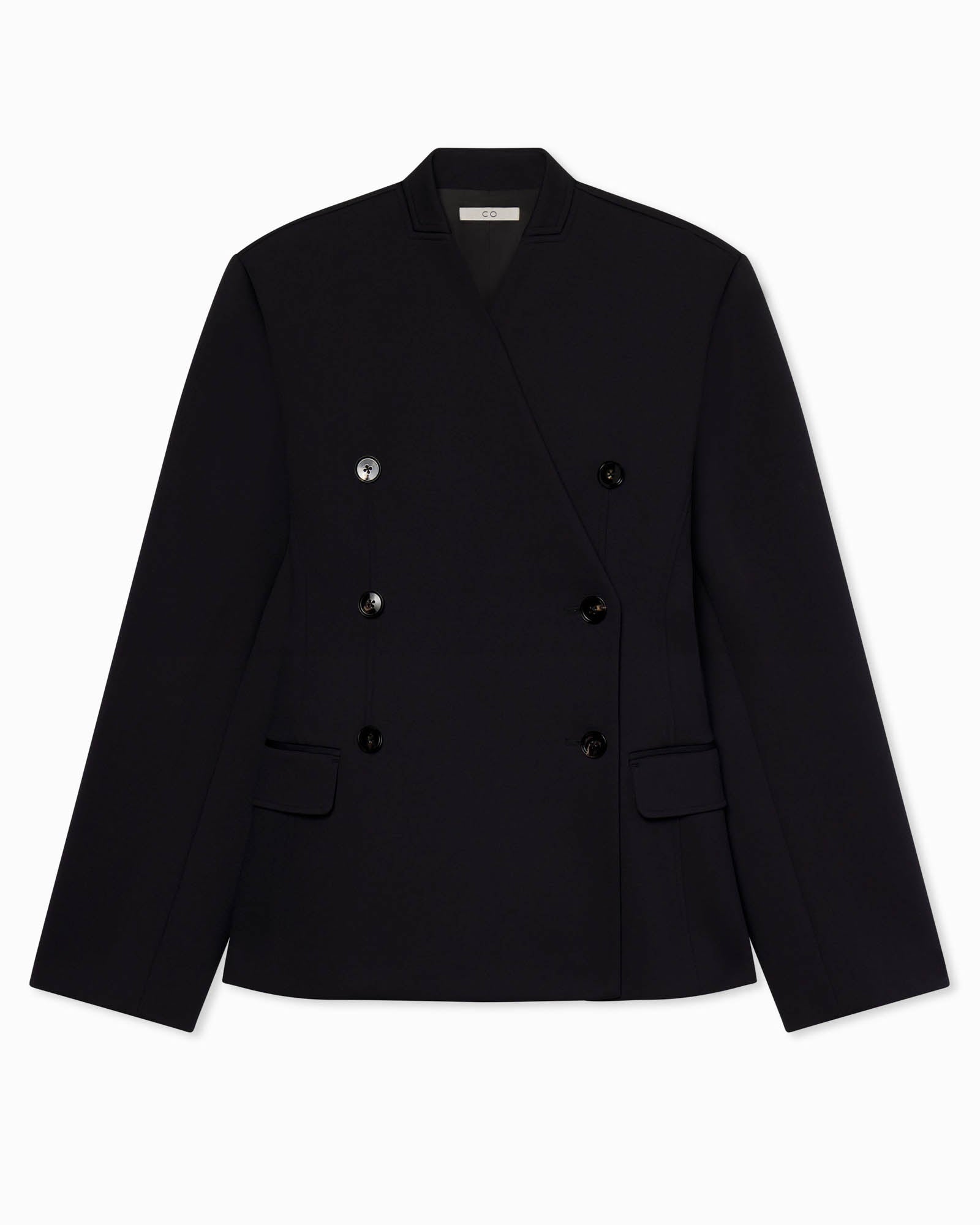 Sculpt Collarless Jacket