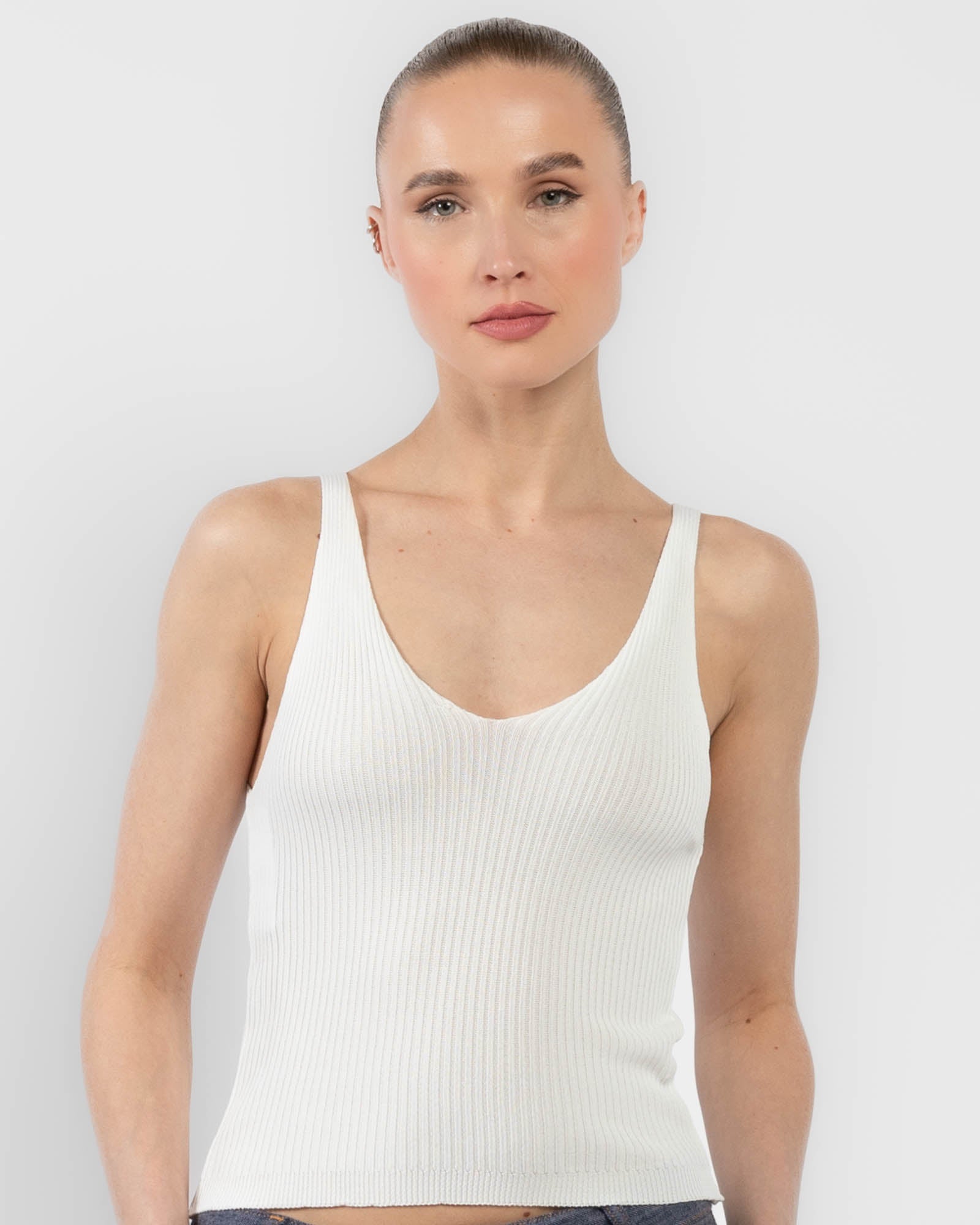 Knit Tank Top