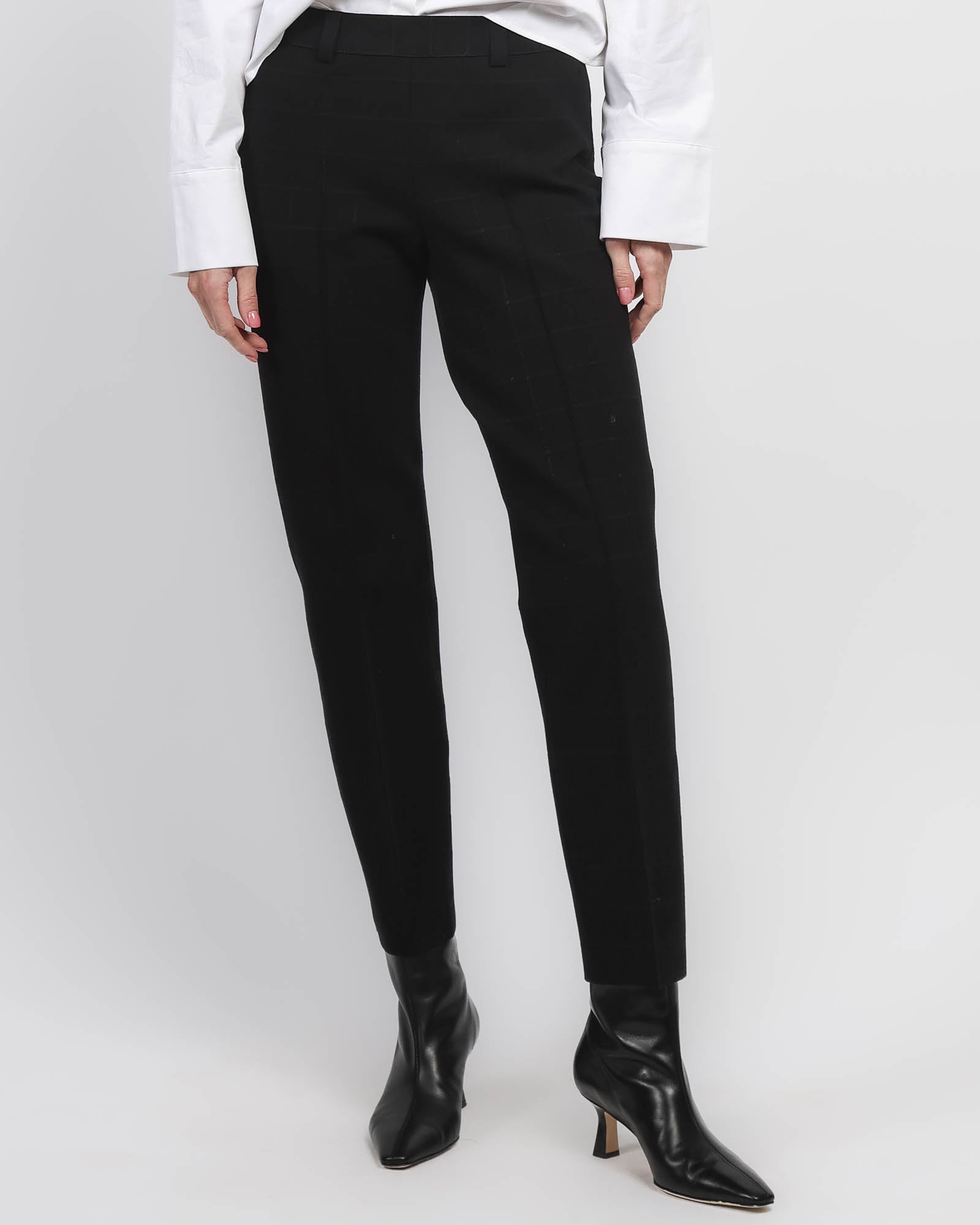 Windowpane Julep Pants