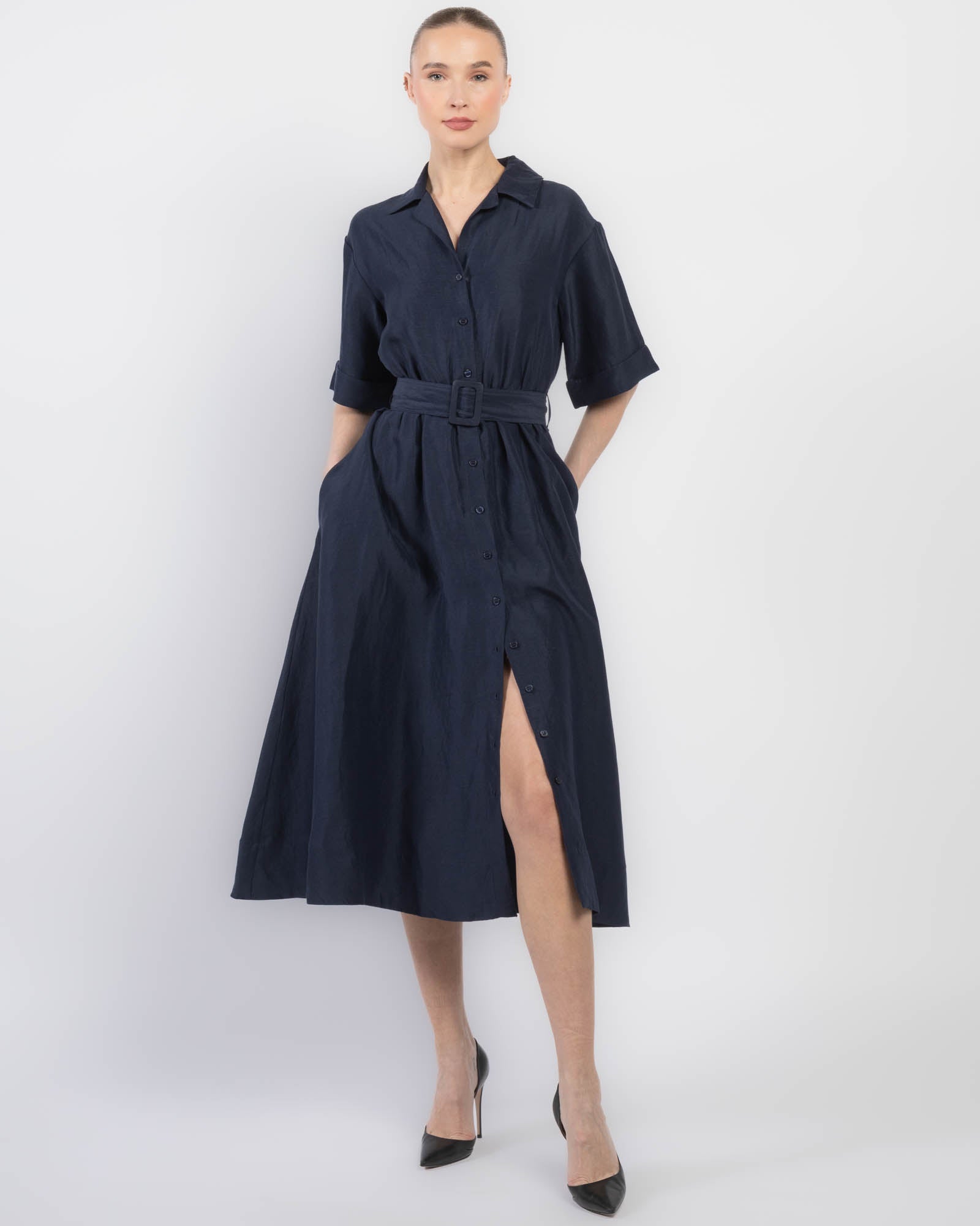 Jane Shirt Dress