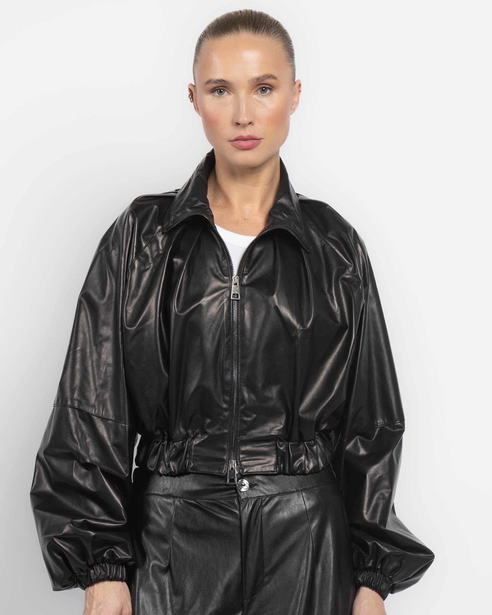 Veste bomber courte