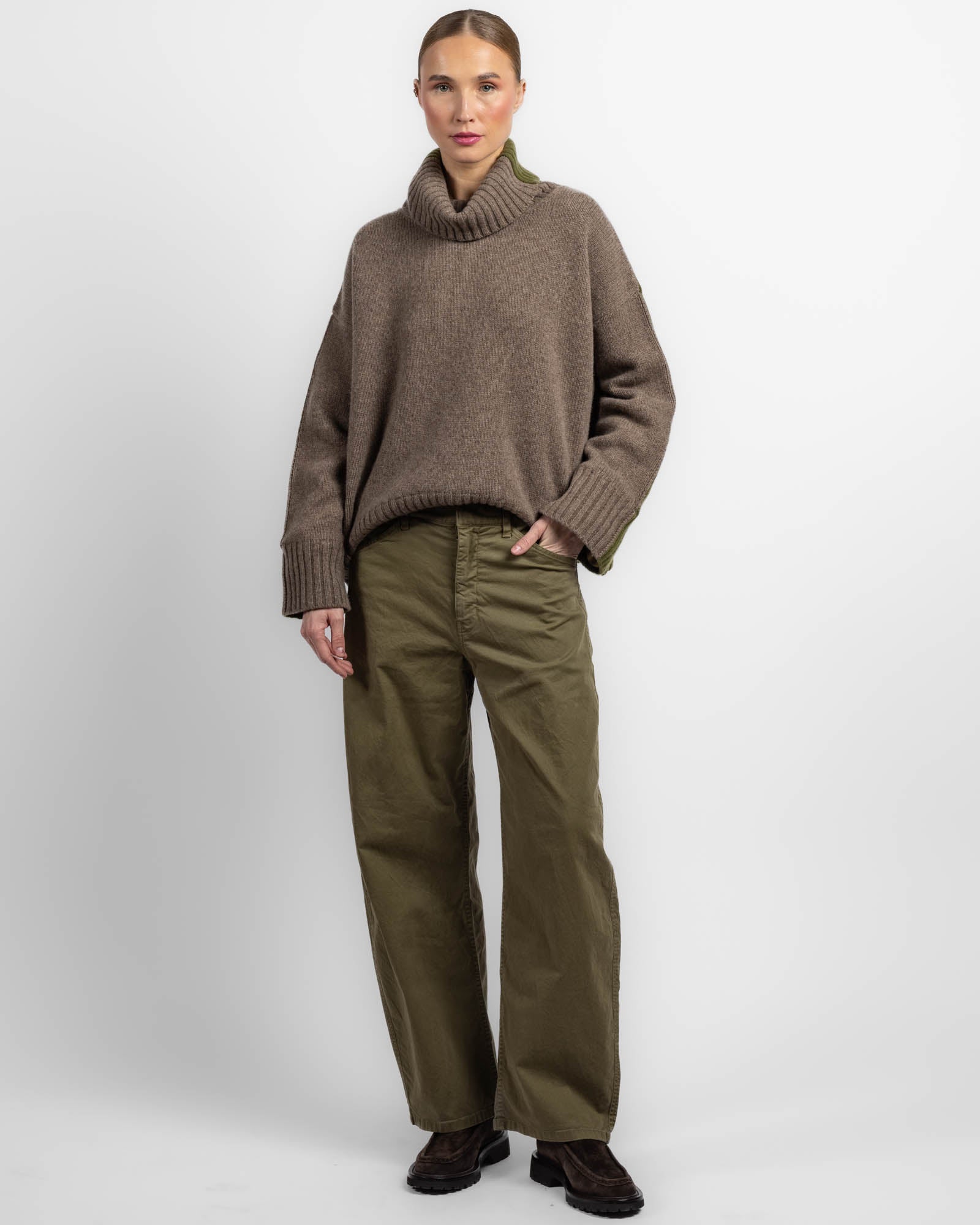 Olly Over Turtleneck Sweater