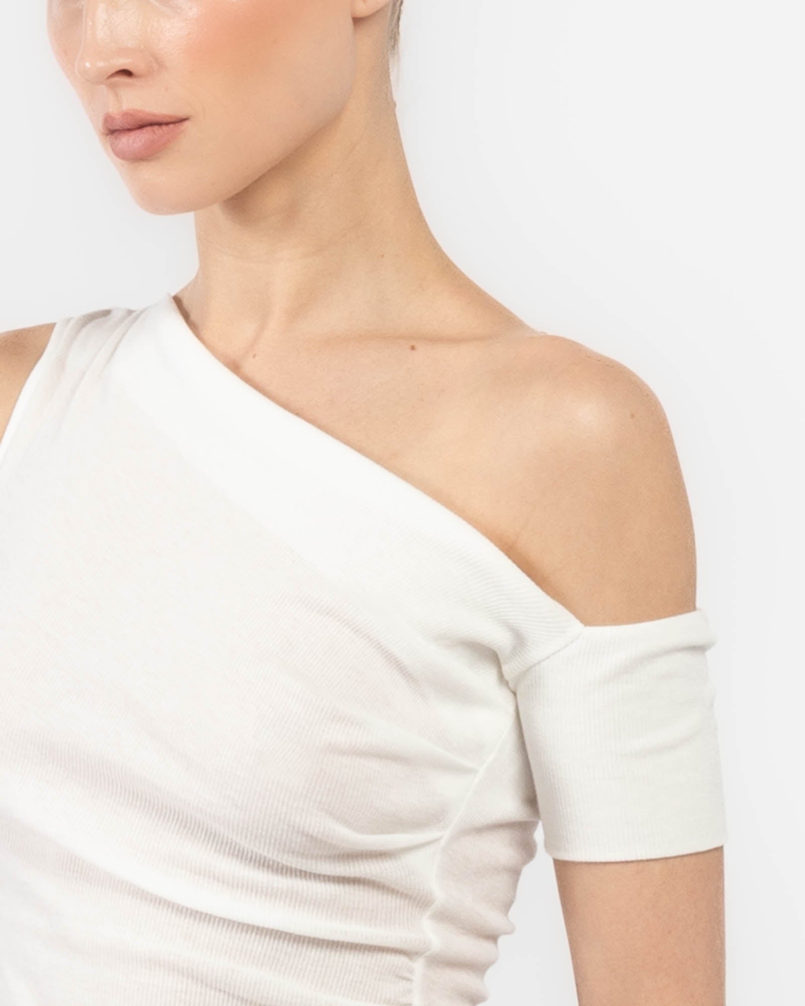 Ruffle Detail Top