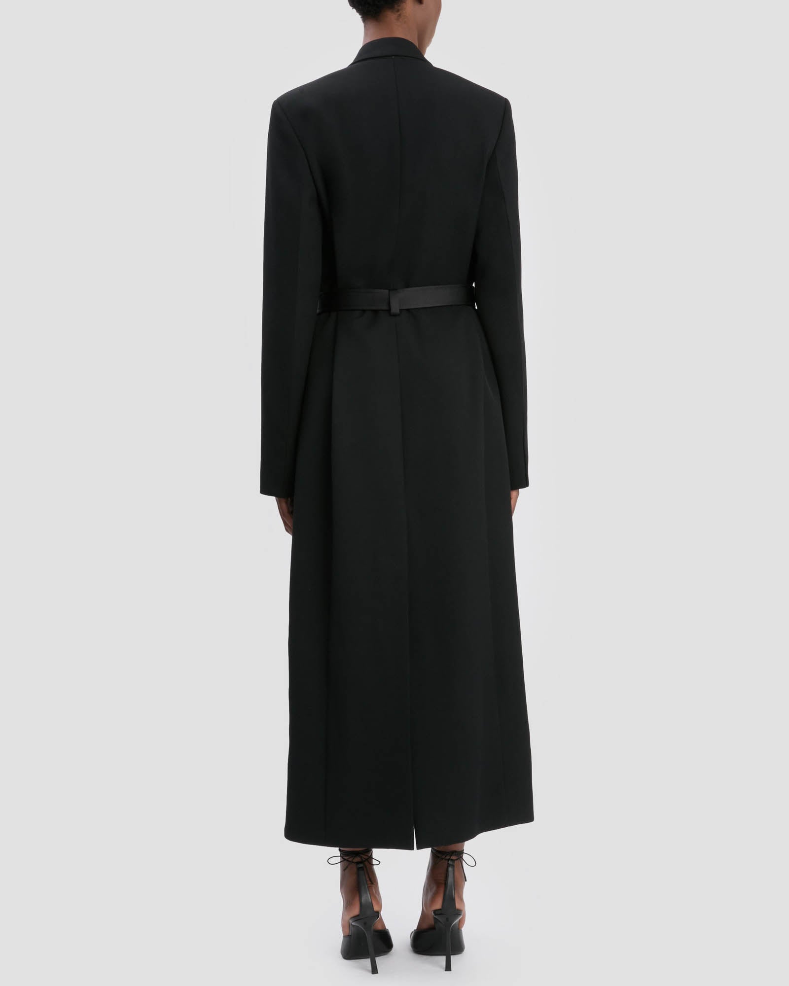 Belted Tailored Coat
