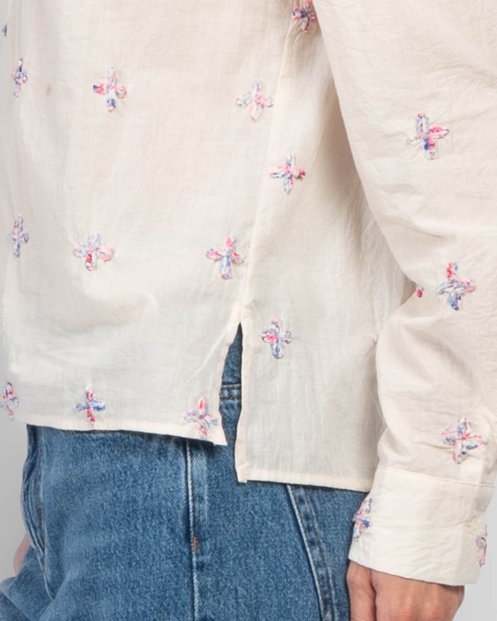 La chemise bouffante