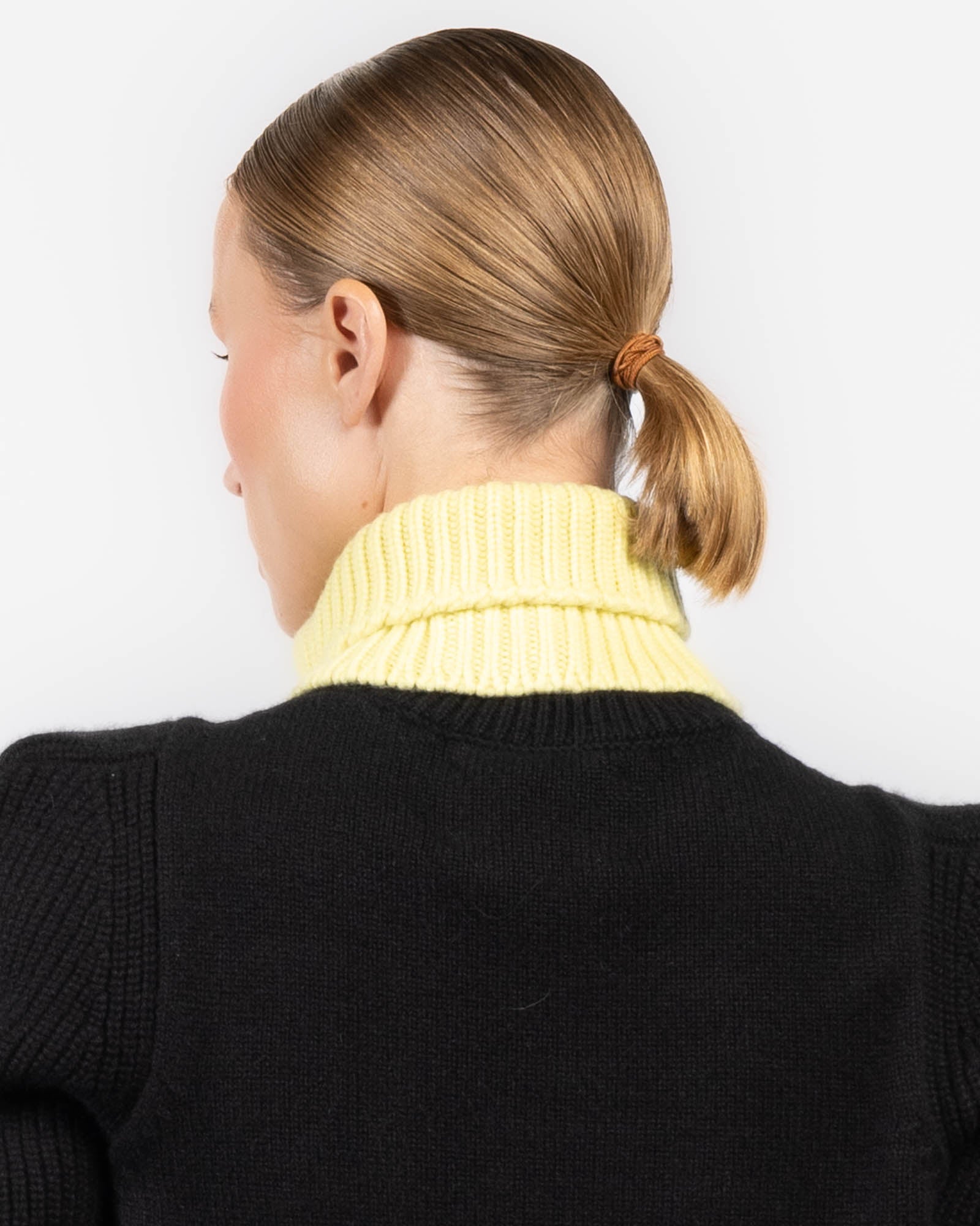 Col en tricot Cash