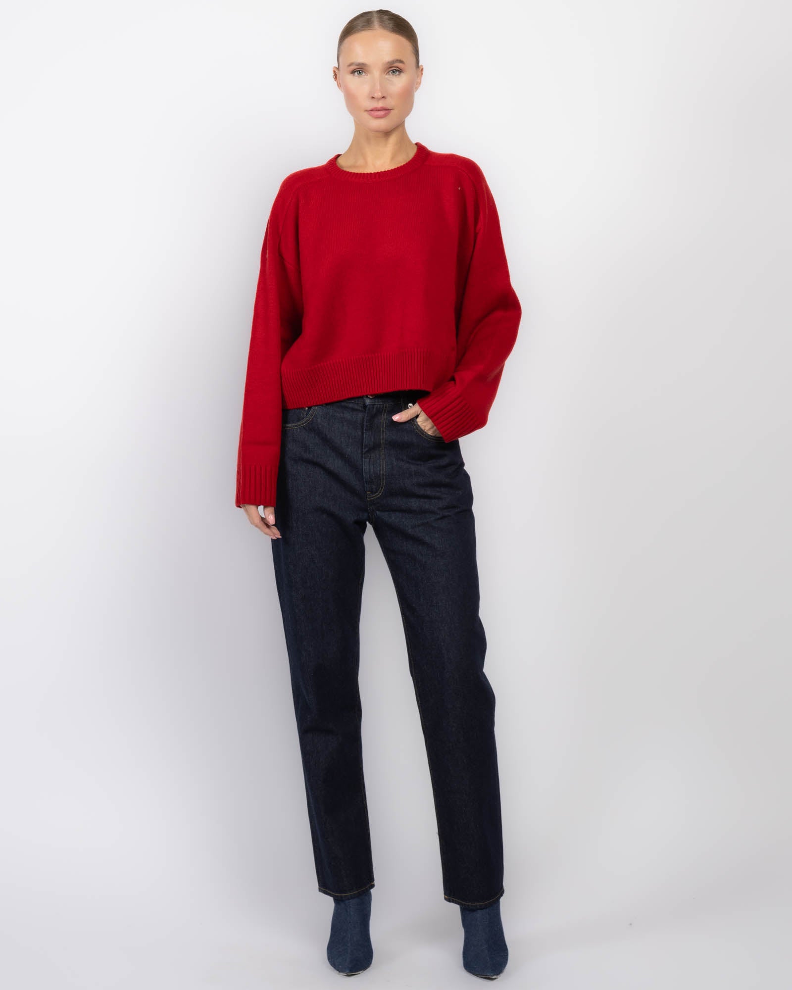 Bruzzi LDS Crop Sweater
