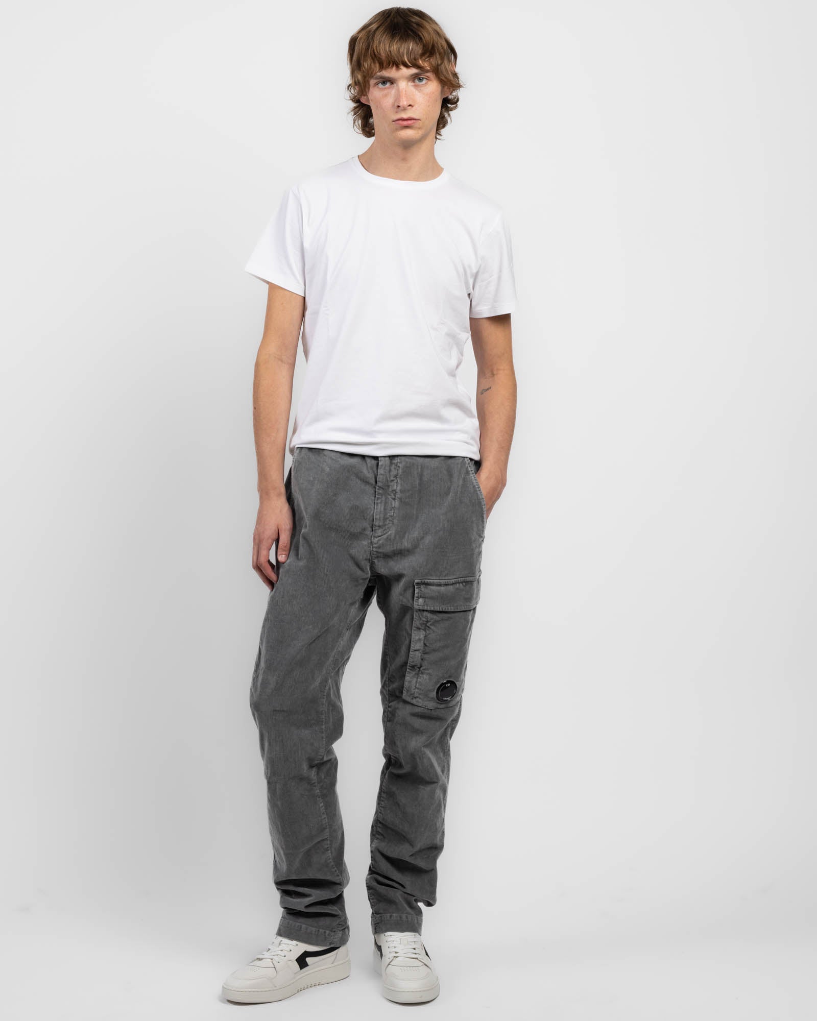 Corduroy Cargo Pants