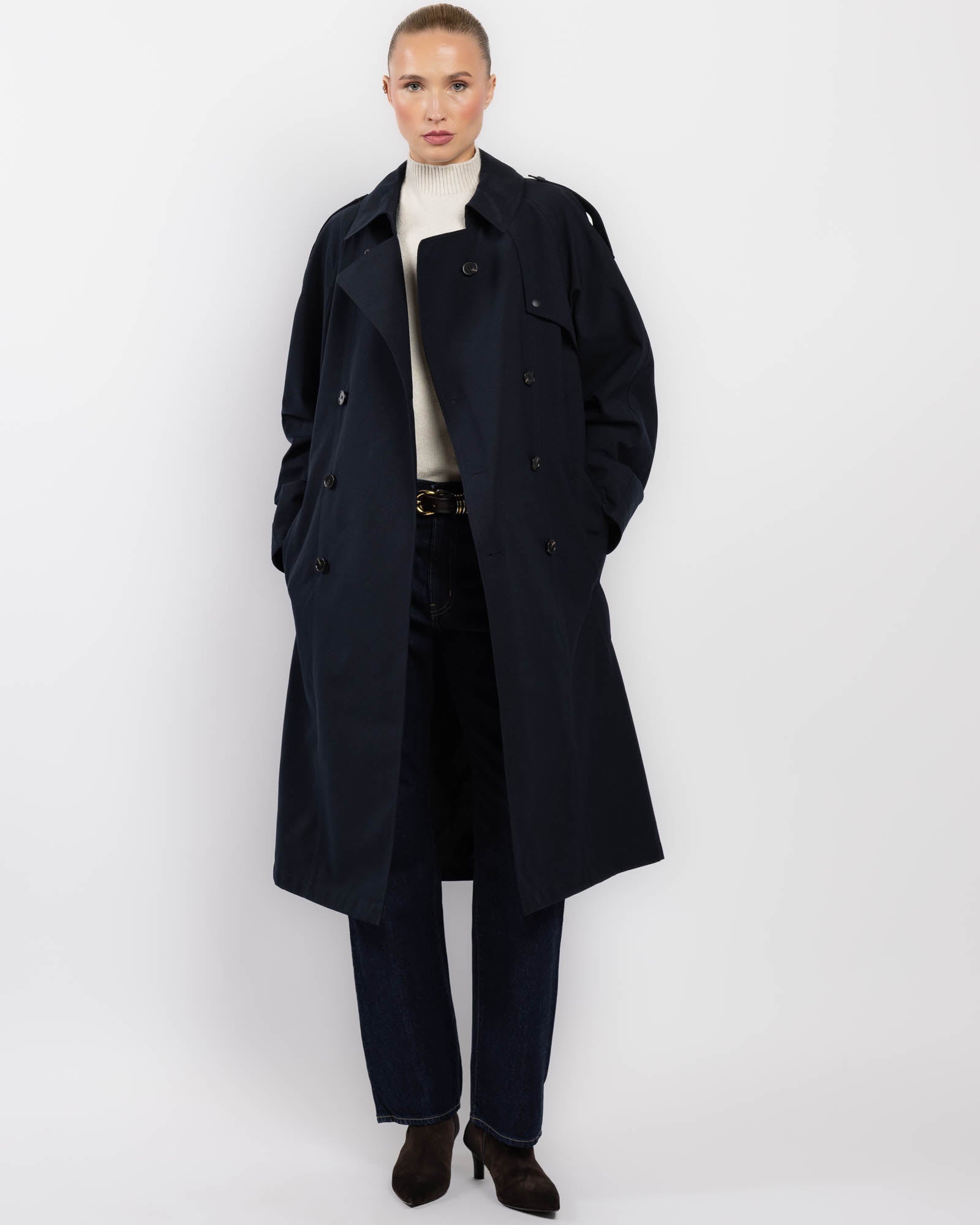 Luca Drill Coat