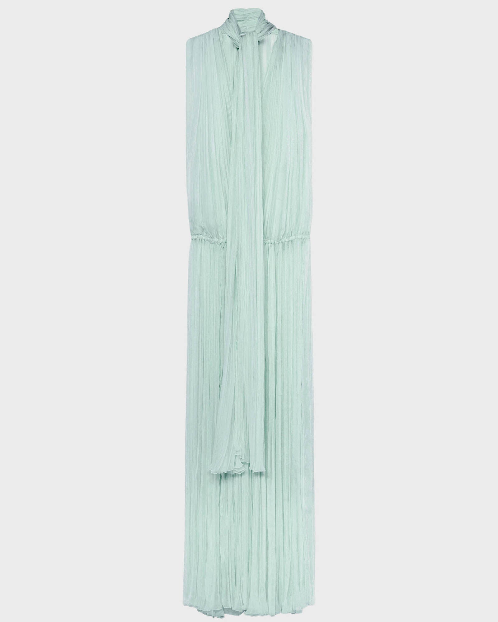 Chiffon Plissé Dress
