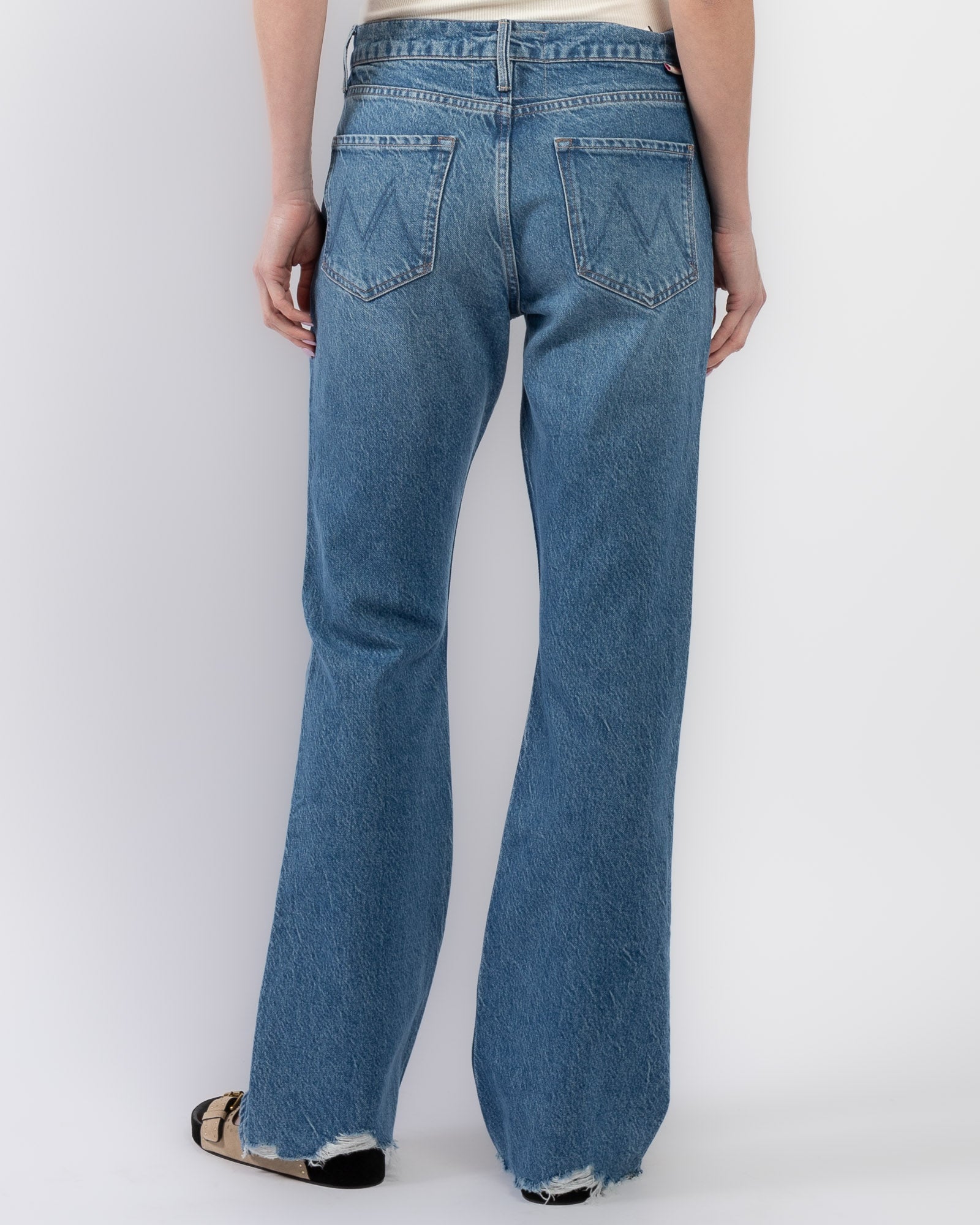 Chomp Heel Chew Jeans