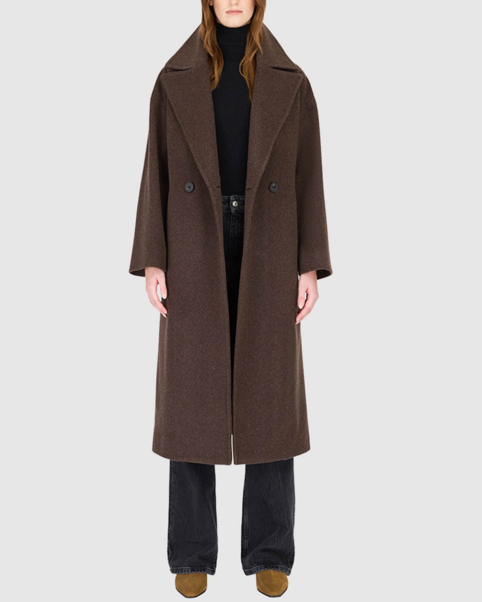 Isabella Wool Coat