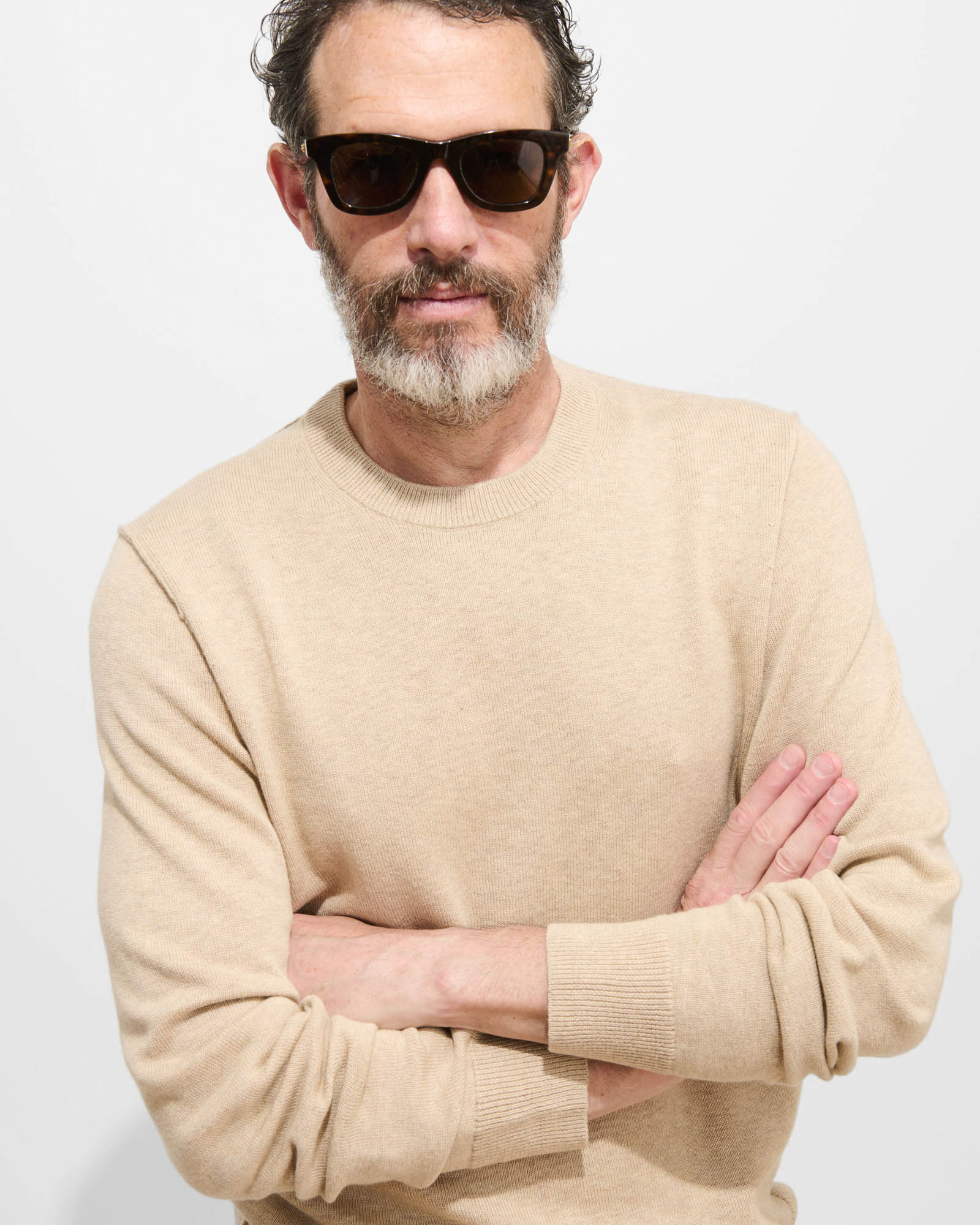 Reverse Seam Crewneck