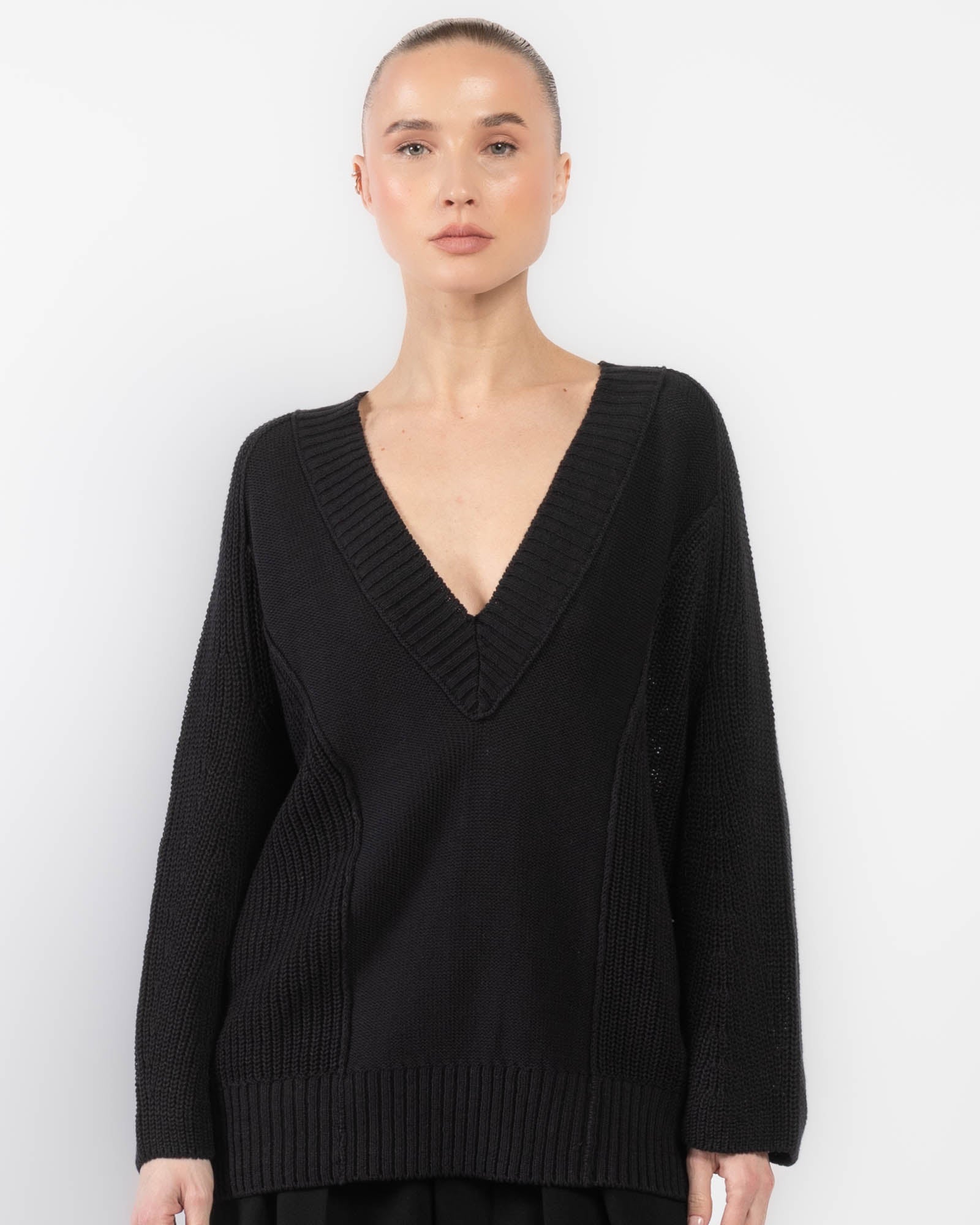 V-Neck Sweater