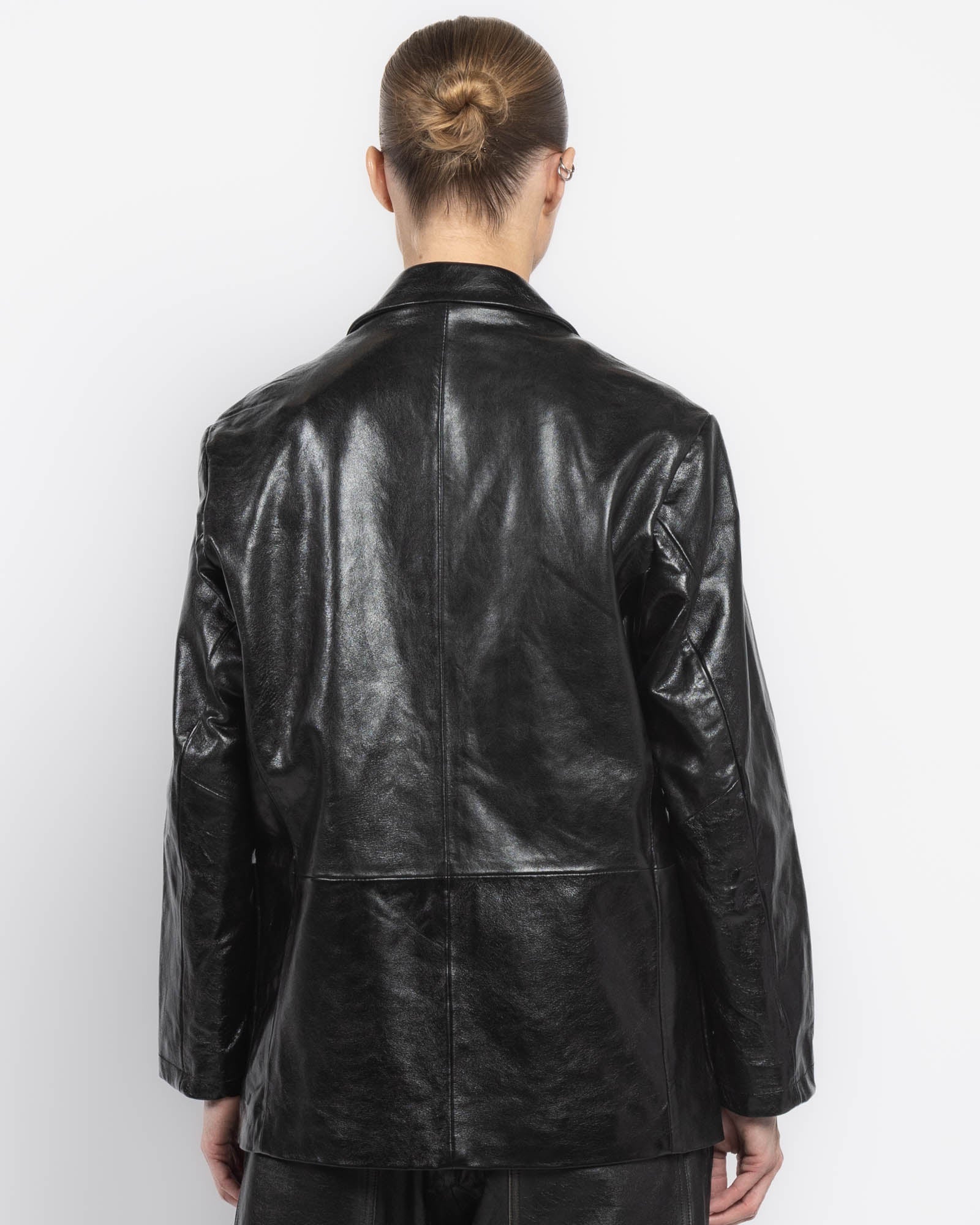 Giorgio Brato X Jade Leather Jacket