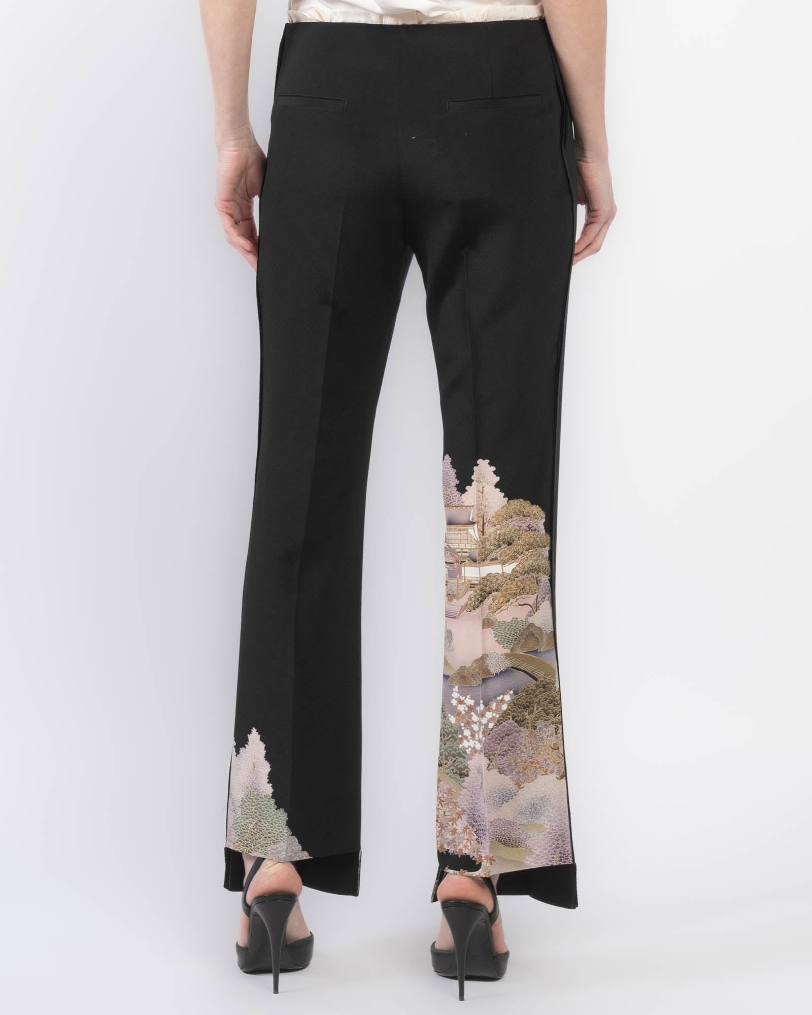 Kimono Trousers
