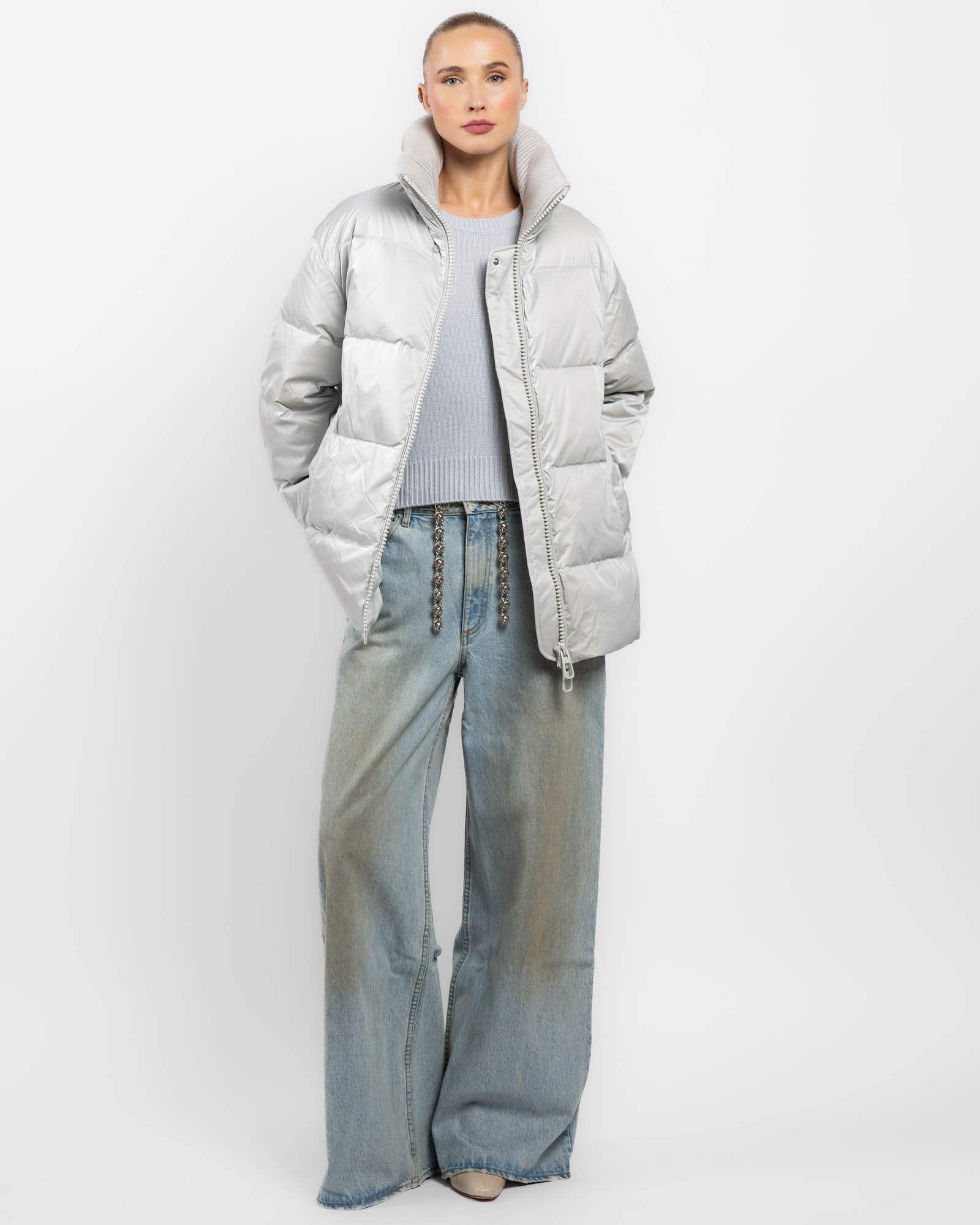 Veste Gavia brillante