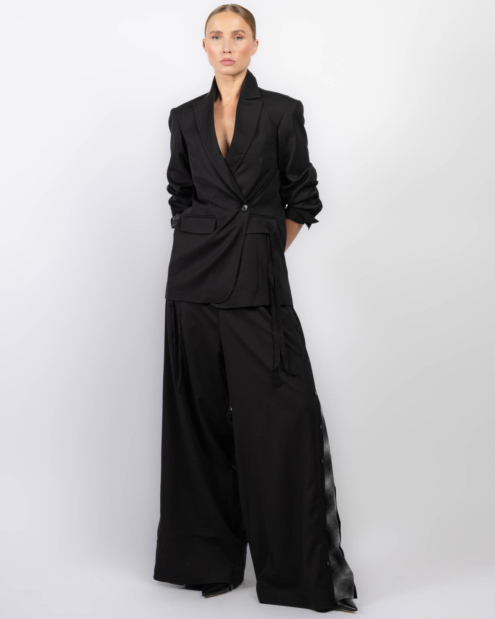 Tailored Wool Jacket