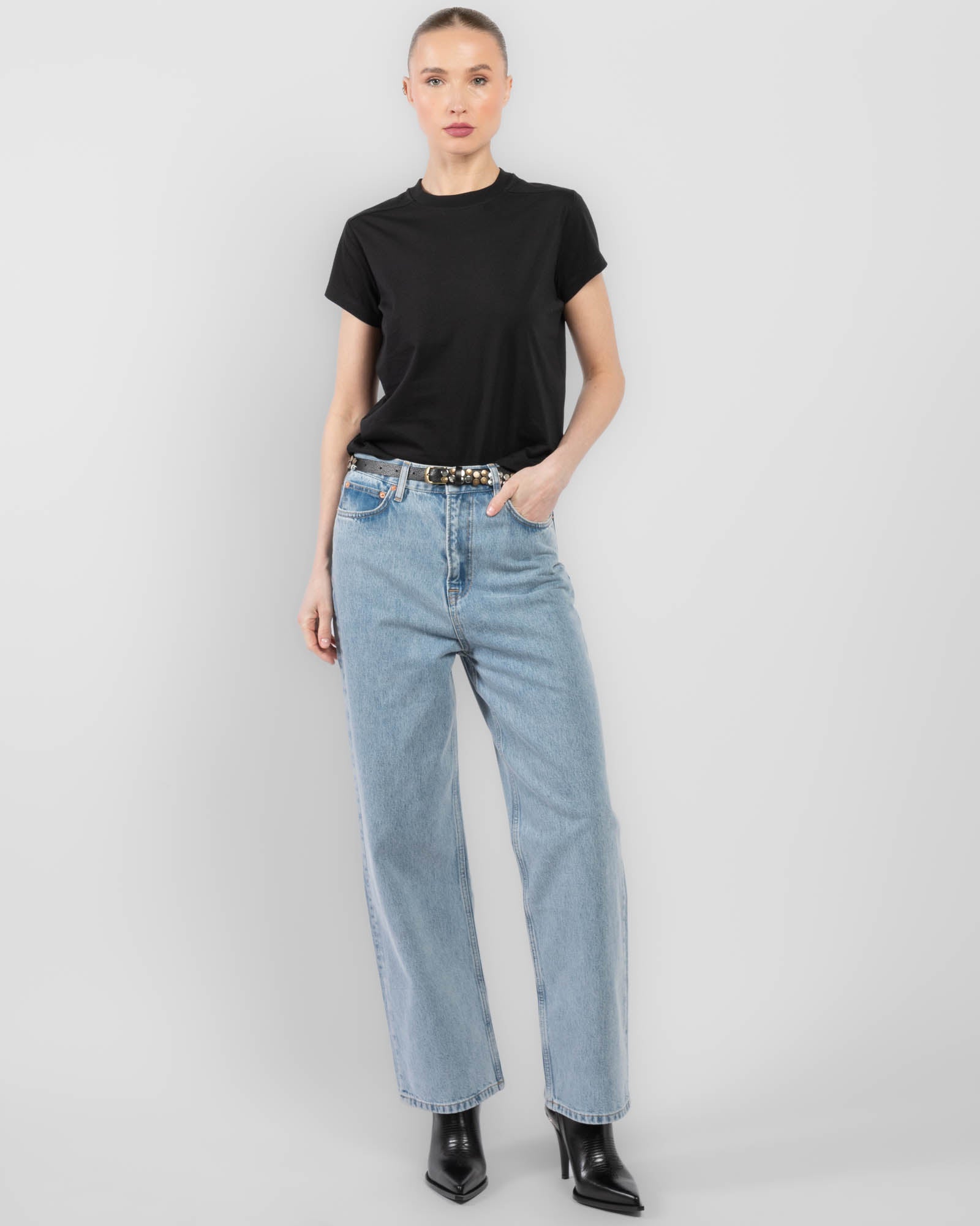 Cropped Tee