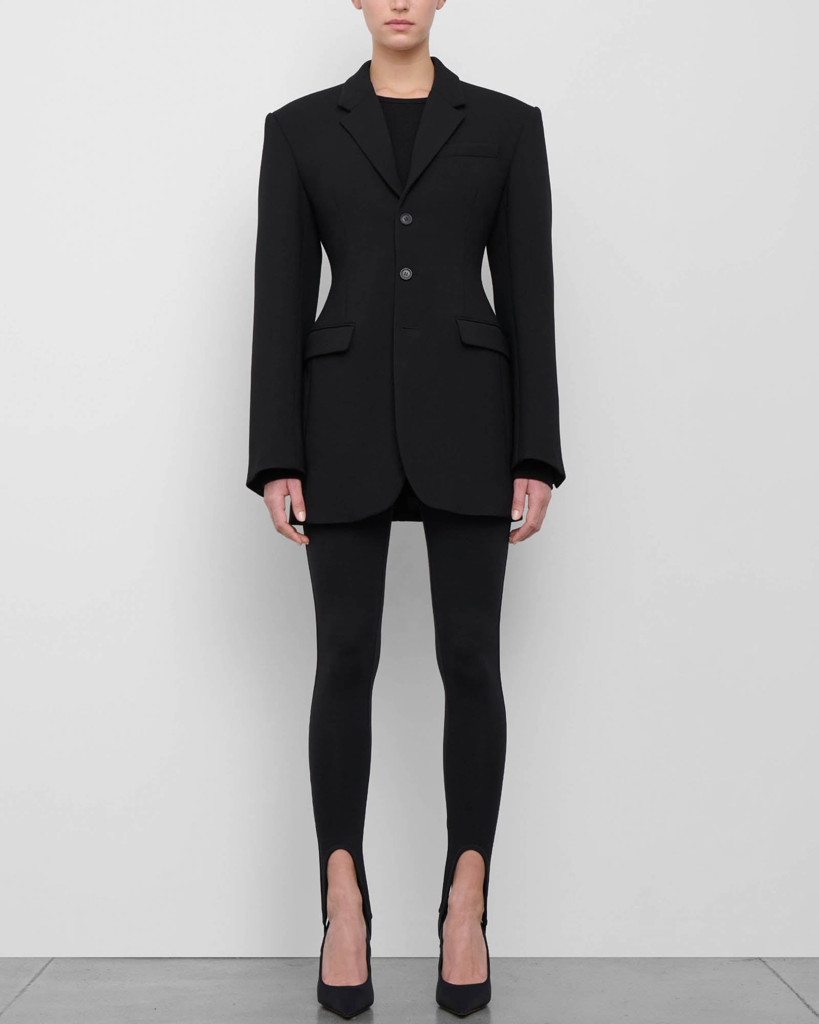 Longline Blazer