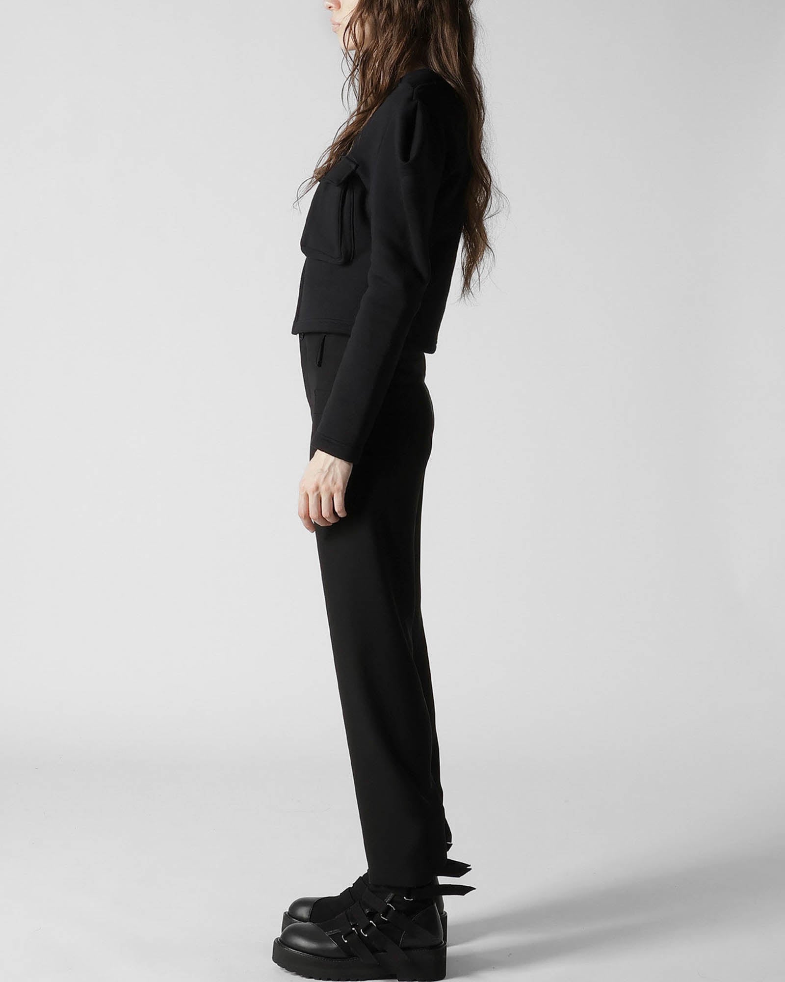Sleeve Puff Jacket