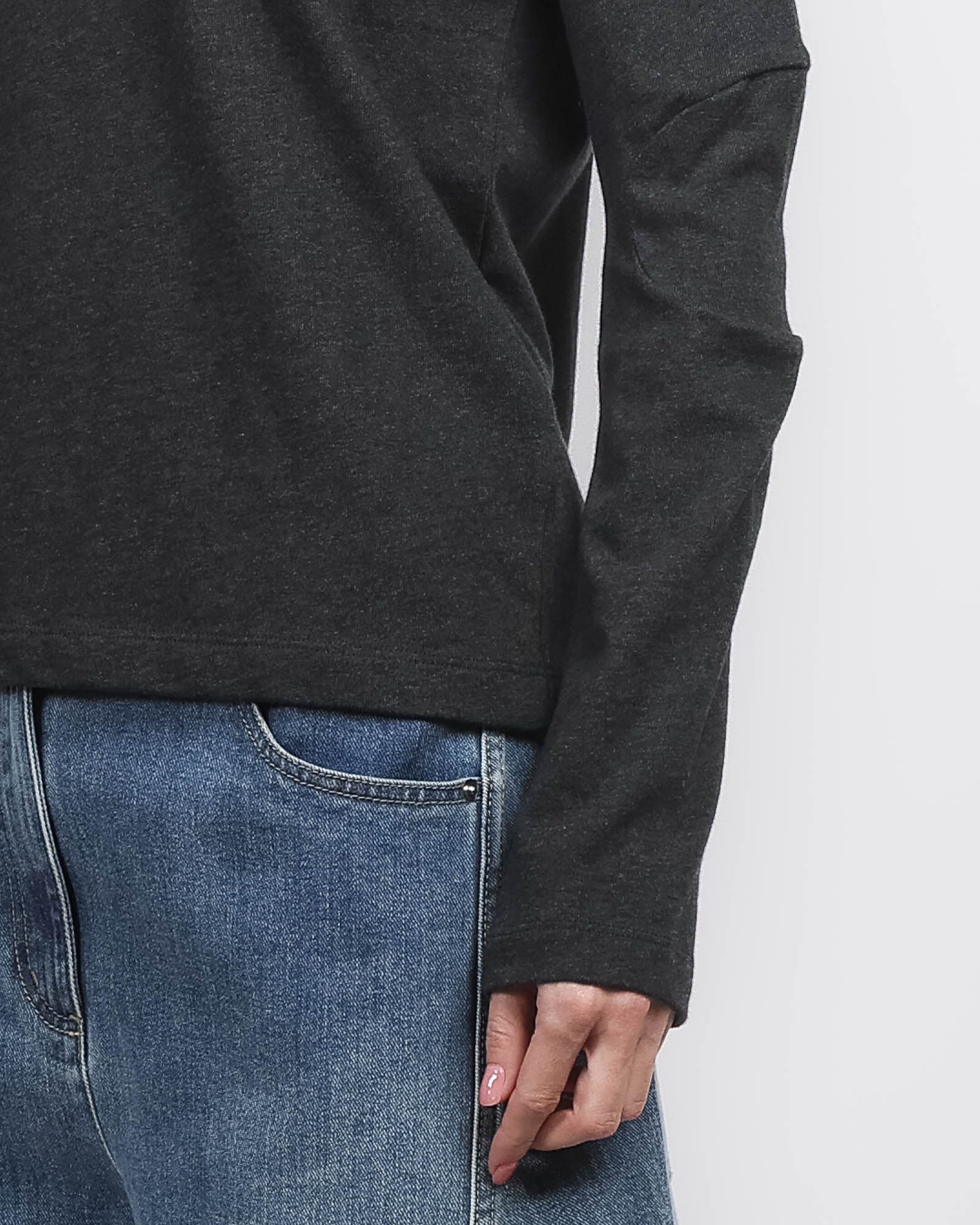 Perfect Tee With Gusset