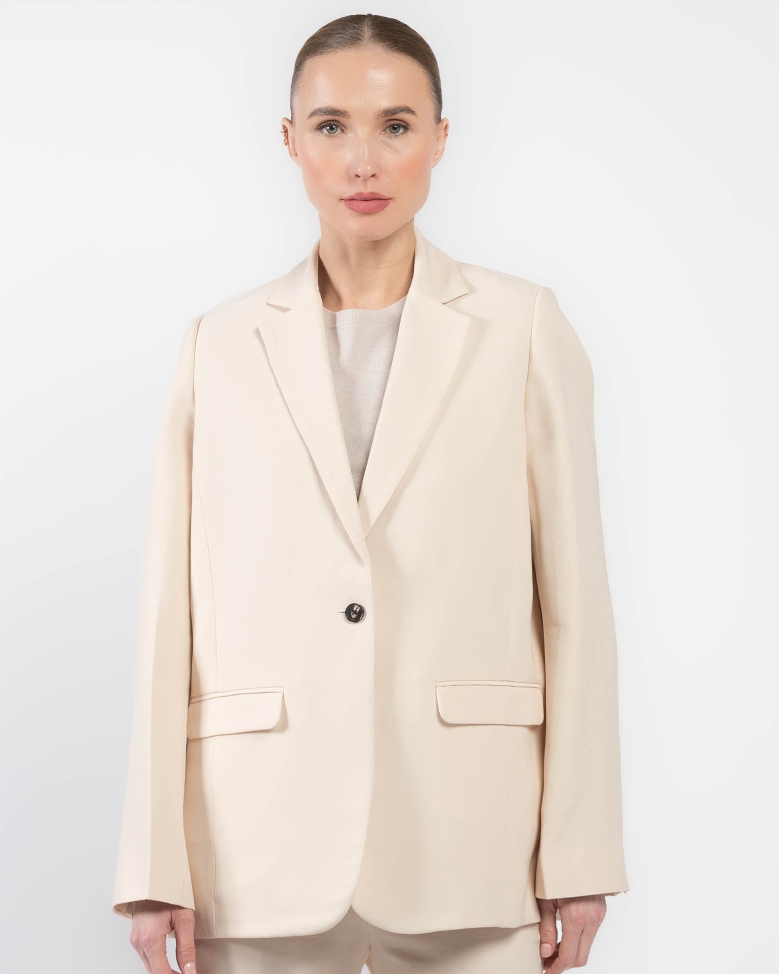 Boxy Blazer