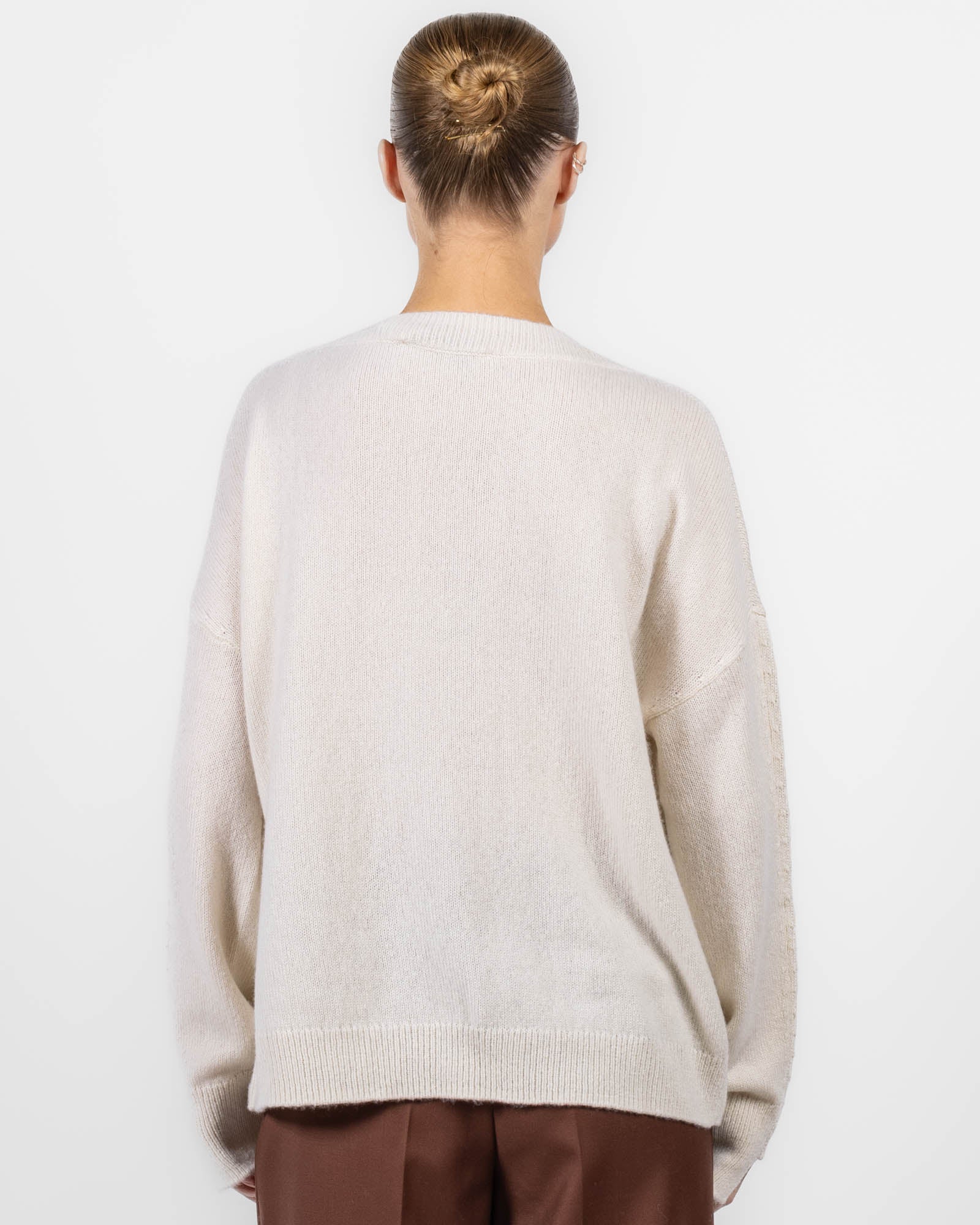 Swan Knit Sweater