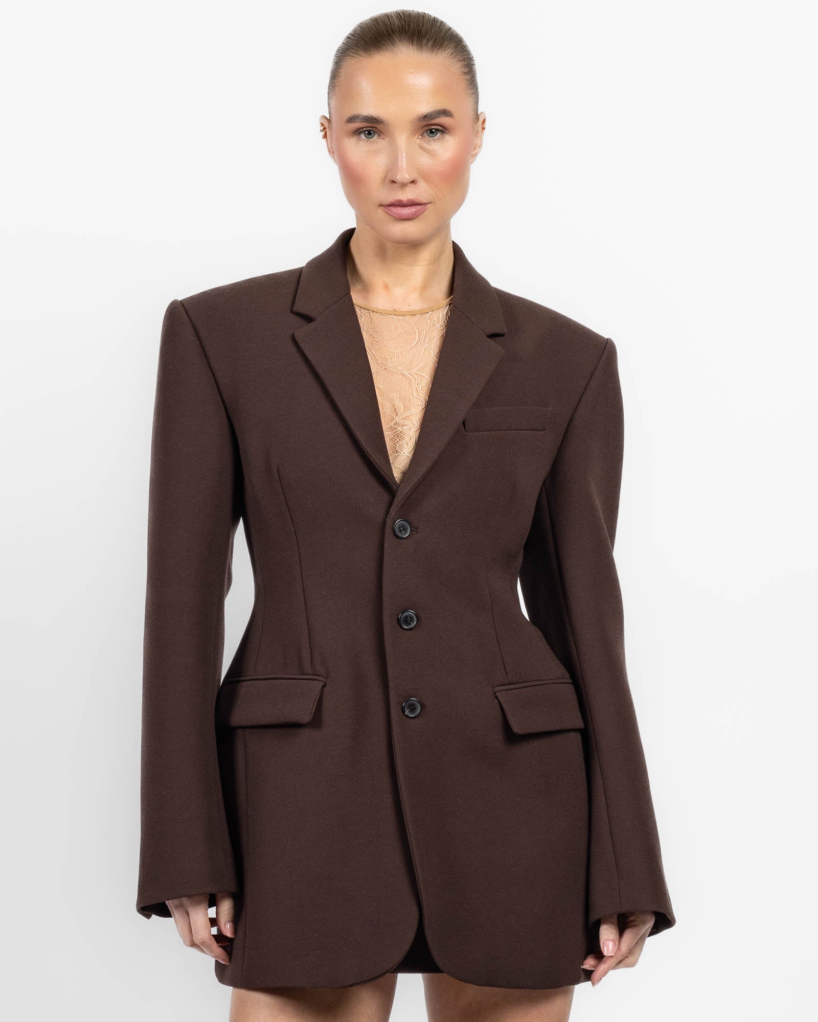 Longline Blazer