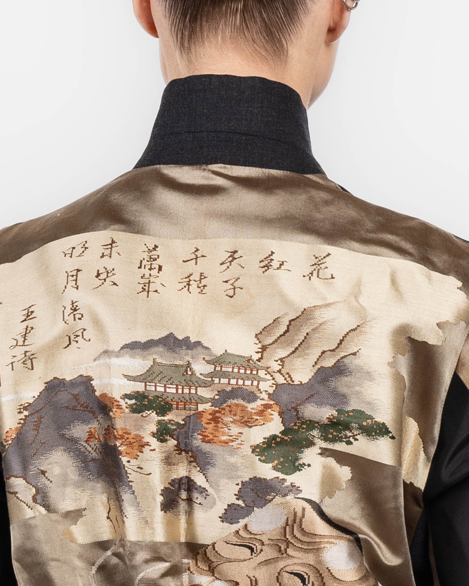 Bomber Kimono Jacket
