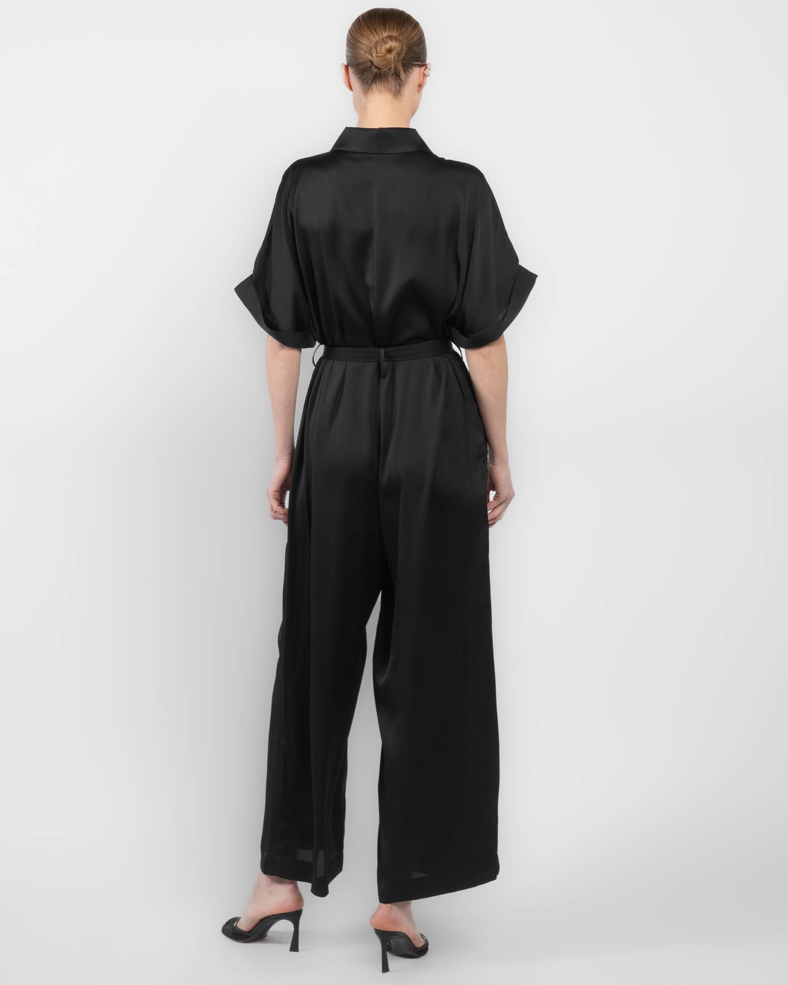 Plisse Jumpsuit