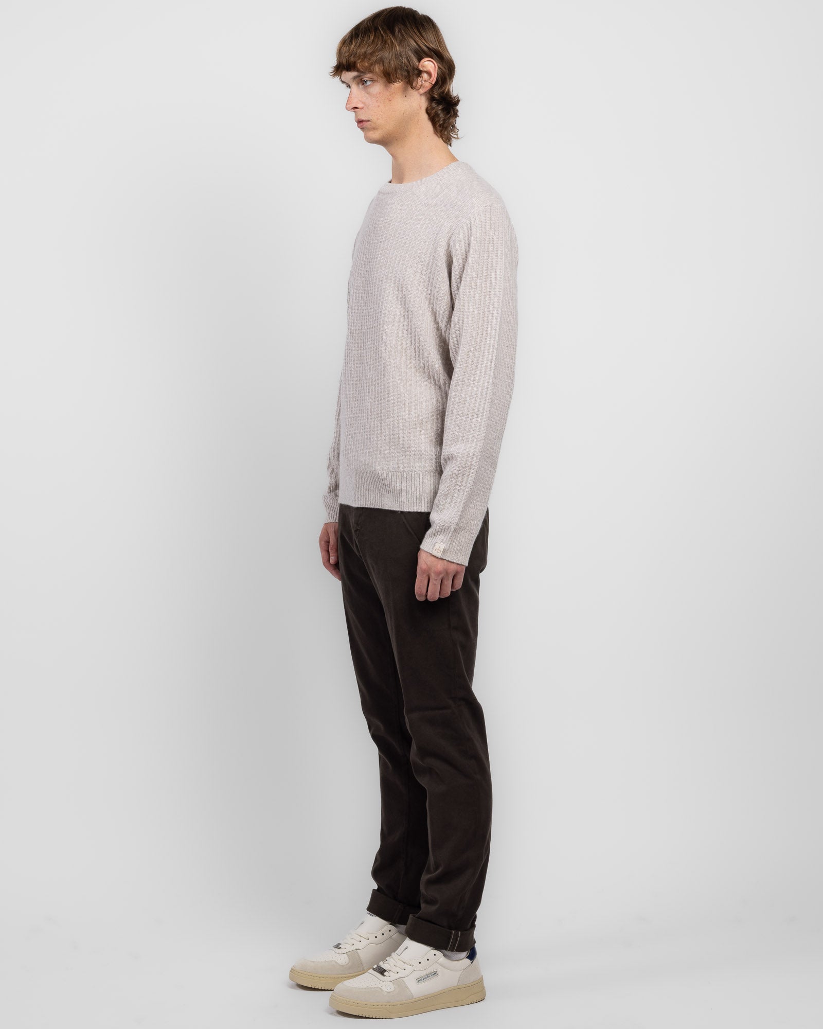 Jensen Ribbed Crewneck
