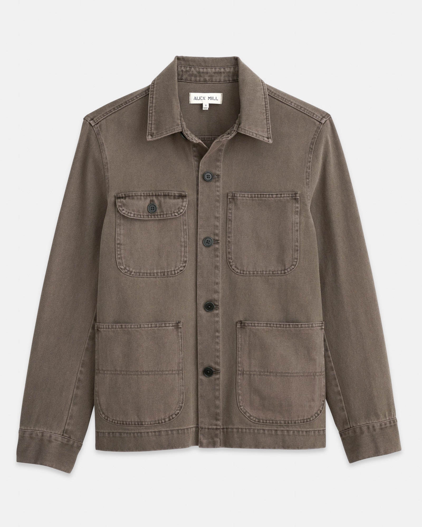 Veste en jean de travail