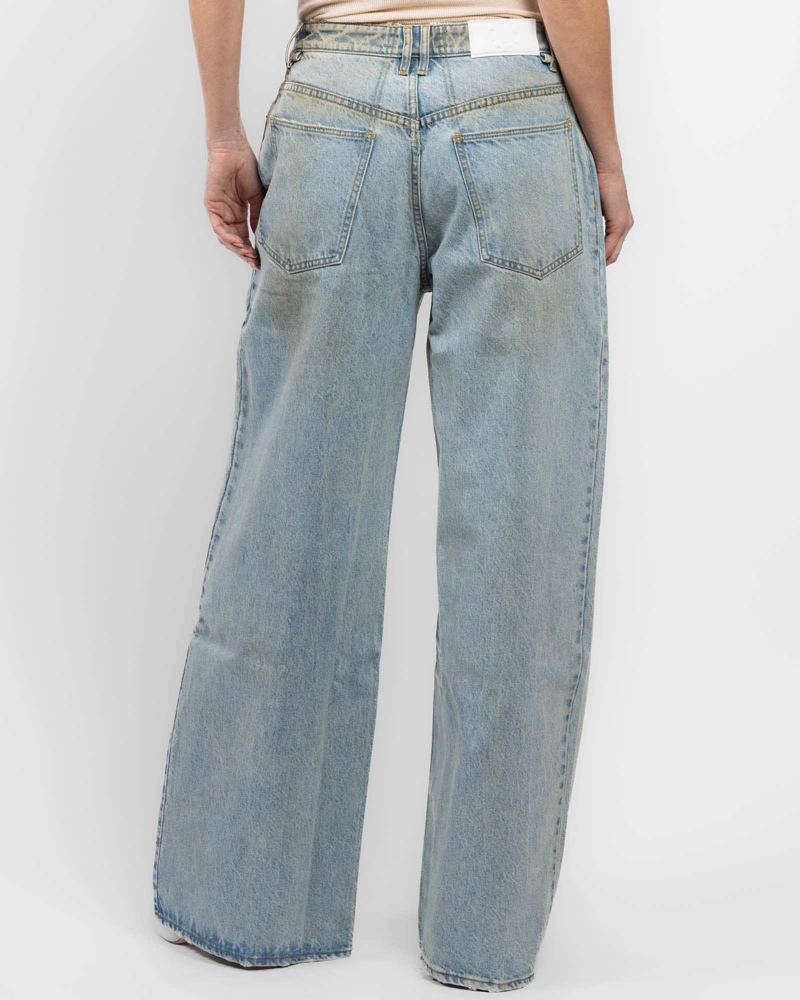 Baggy Chain Jeans