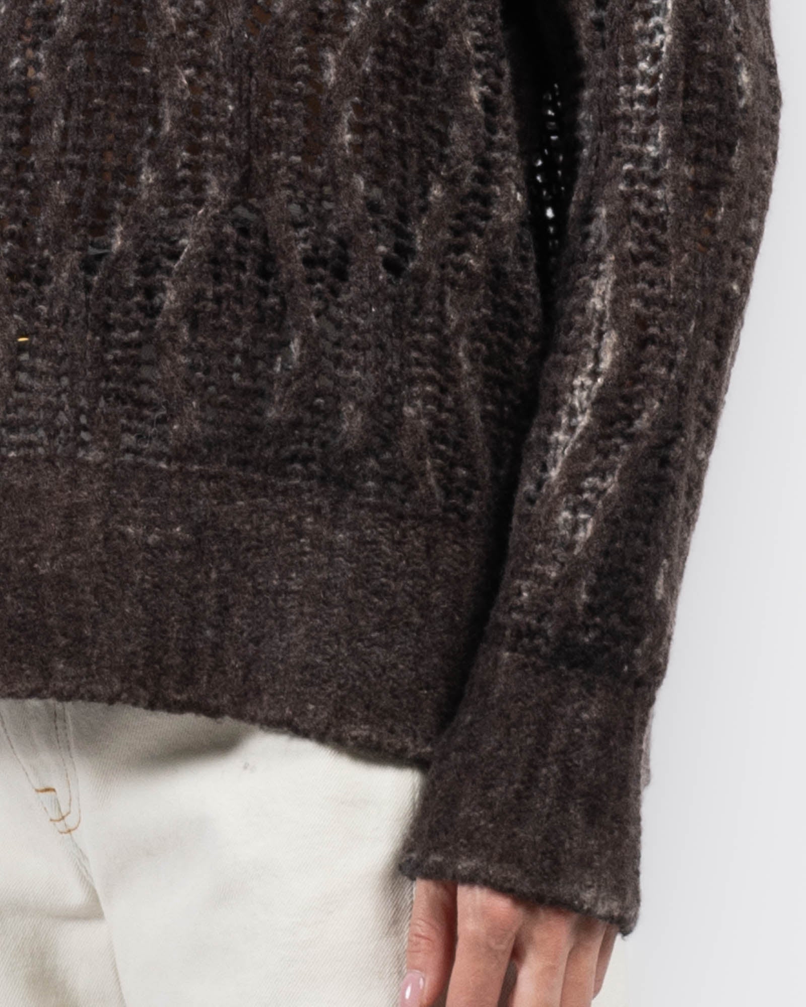 Diamonds Track Sweater