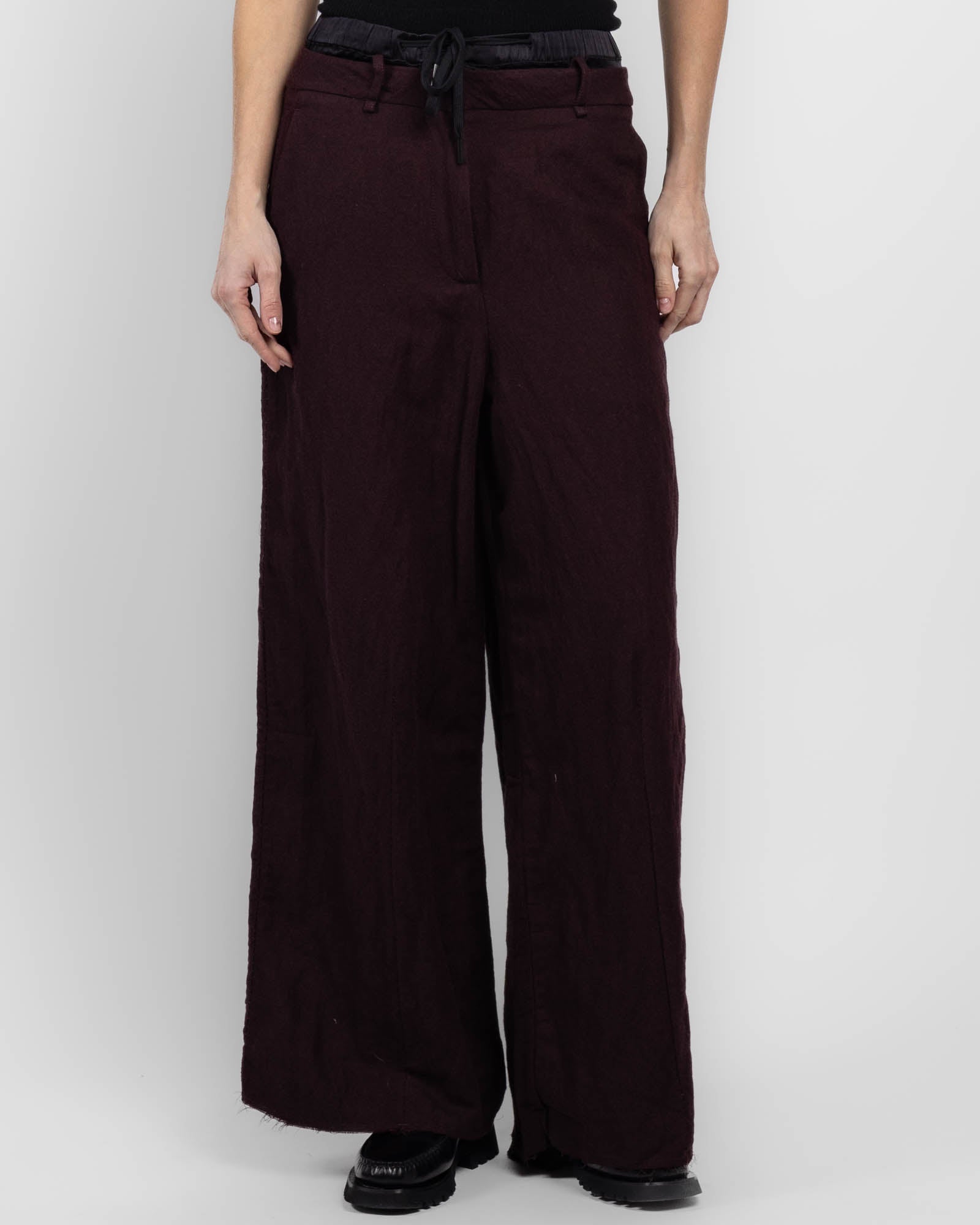 Over Leo Crumpled Pants