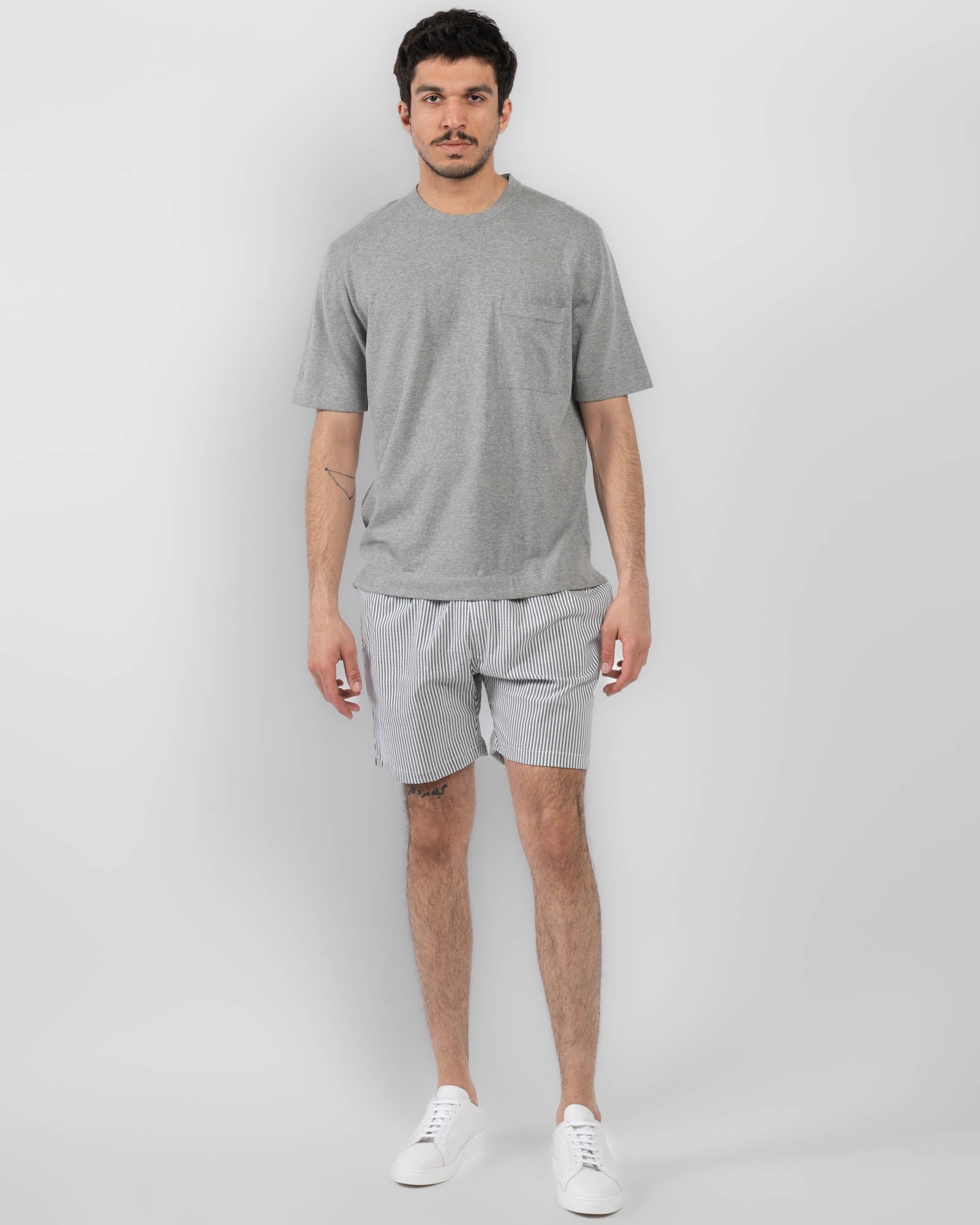 Seersucker Swim Shorts