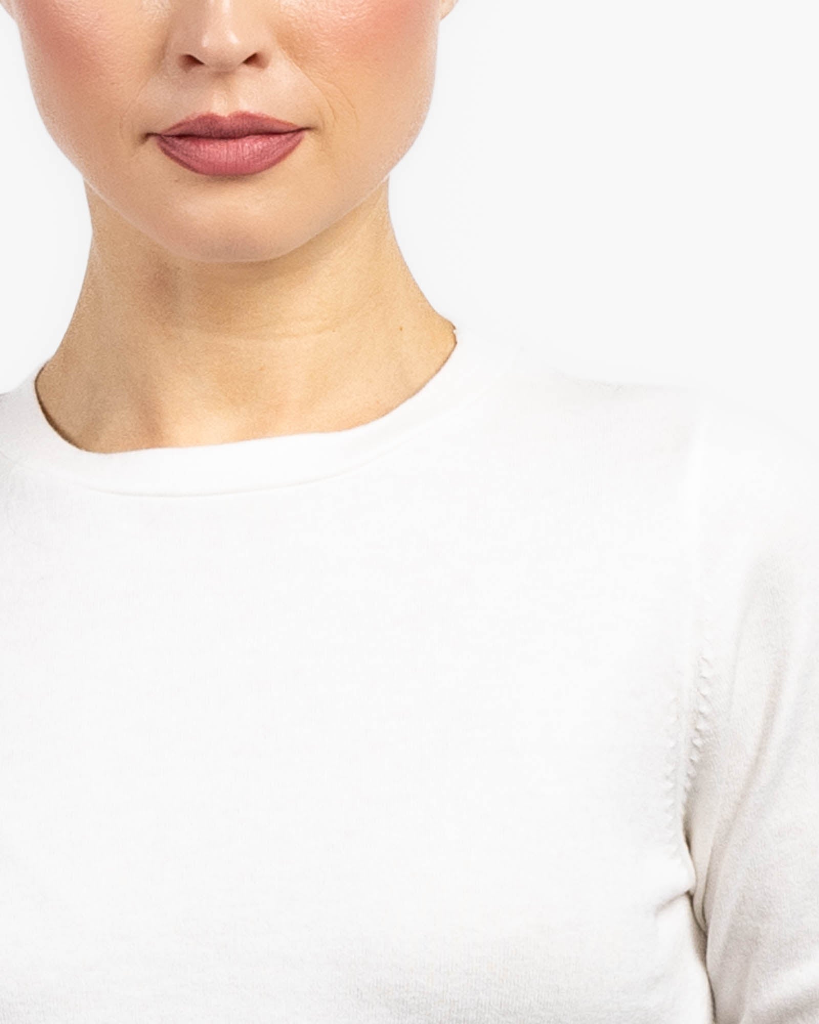 Lisa Long Sleeve Crop Top