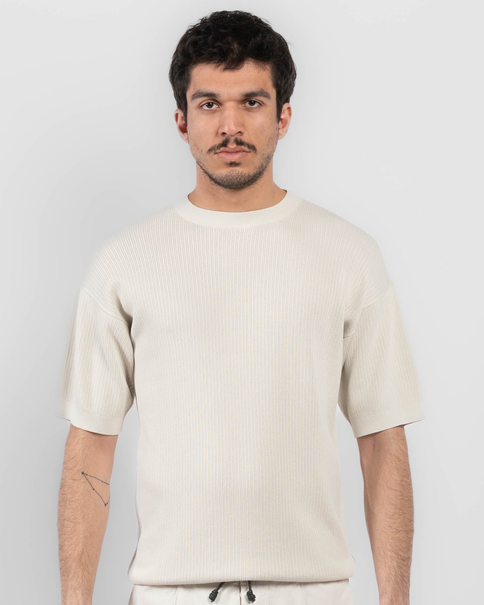 Ribbed T-Shirt